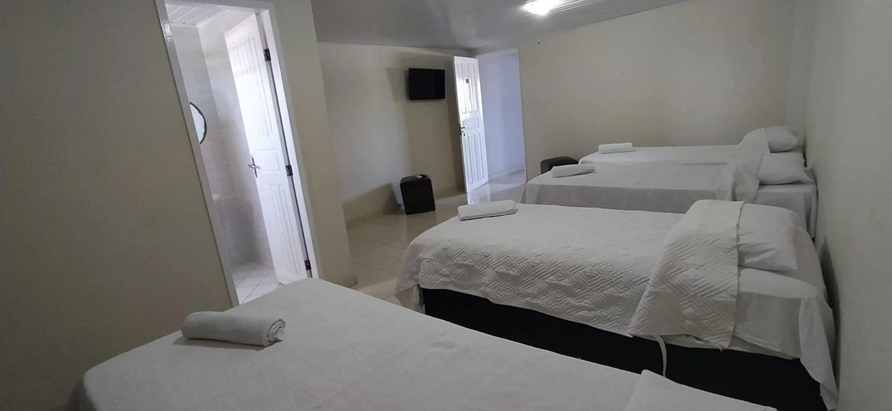 Photo of the whole room, Bed in Hotel Aracaju Express