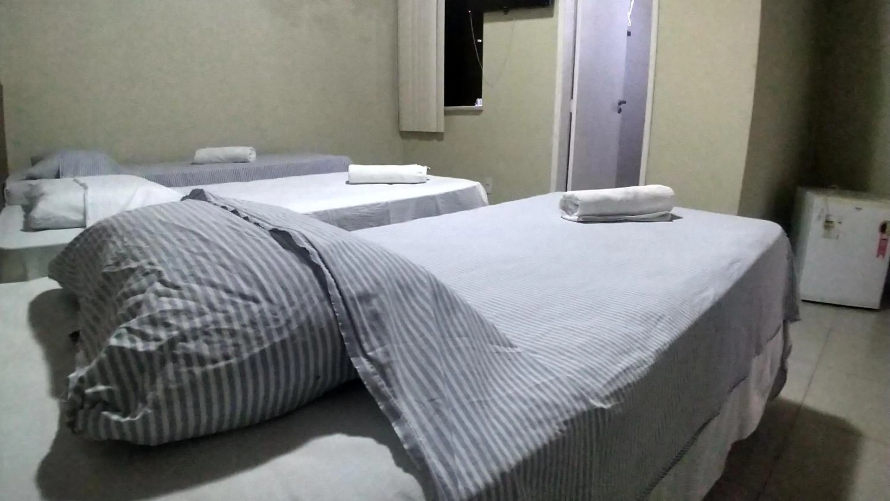 Photo of the whole room, Bed in Hotel Aracaju Express