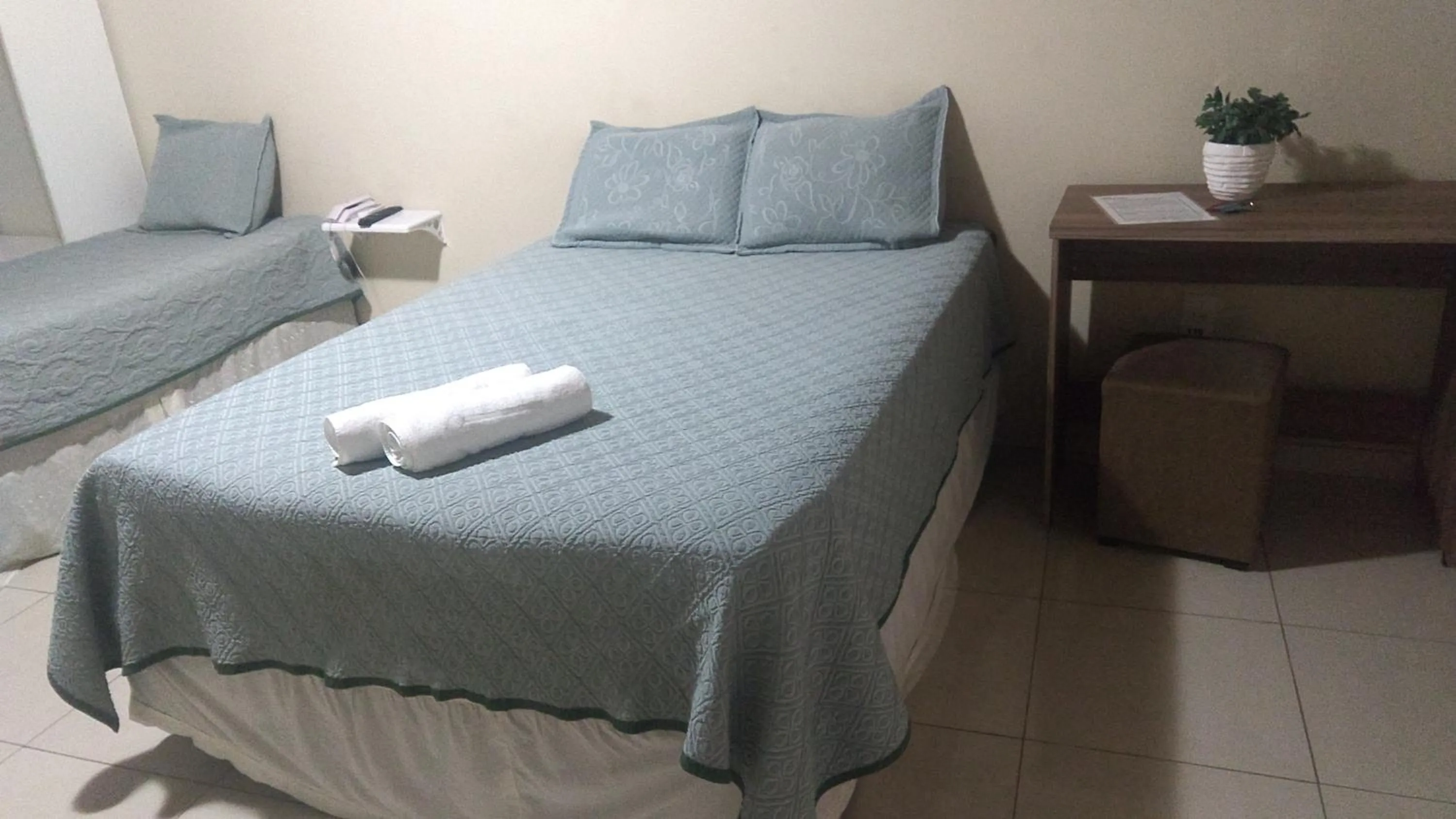 Photo of the whole room, Bed in Hotel Aracaju Express
