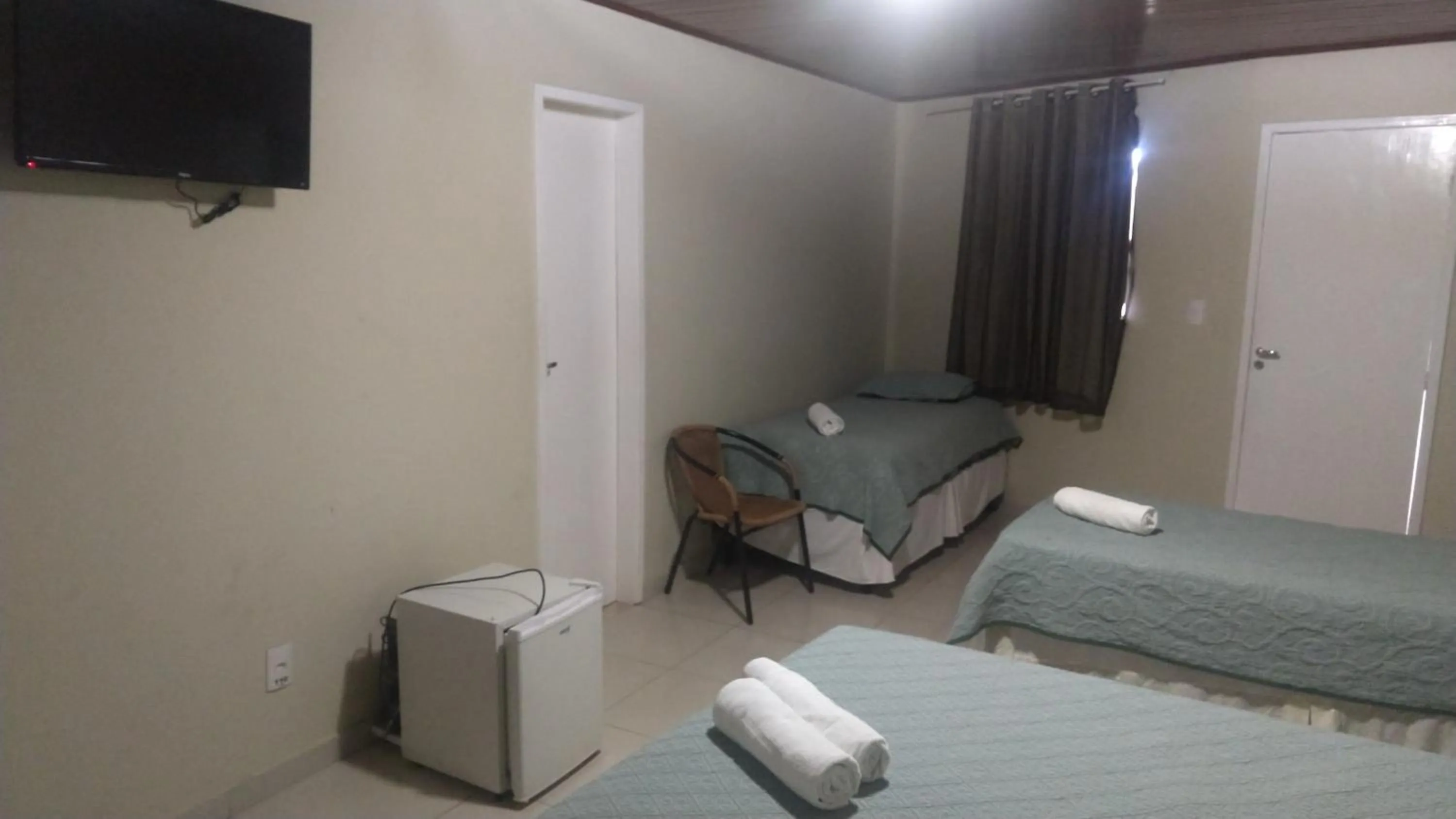 Photo of the whole room, Bed in Hotel Aracaju Express