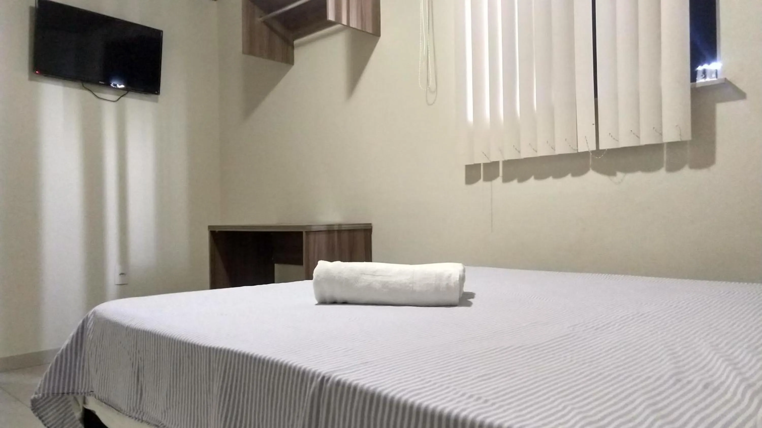 Photo of the whole room, Bed in Hotel Aracaju Express
