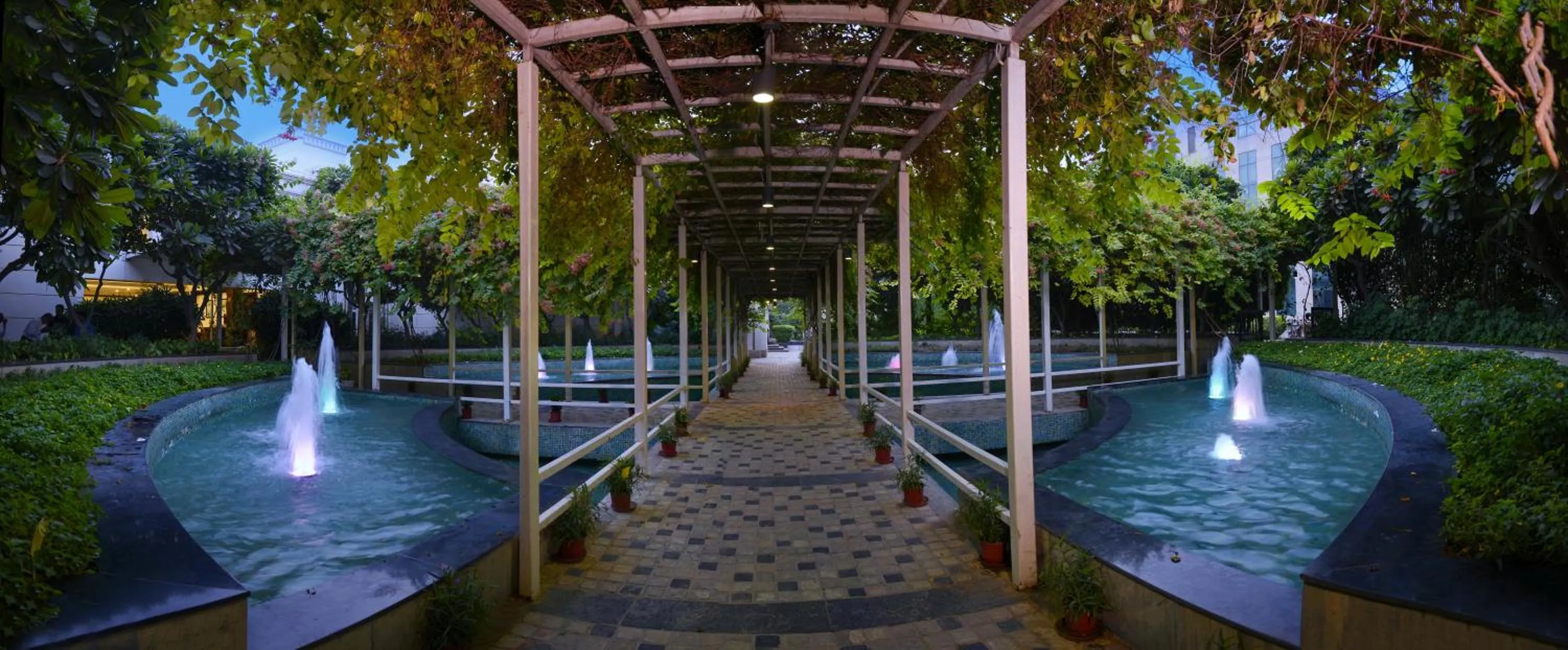 Facade/entrance in TreeHouse Hotel Club & Spa