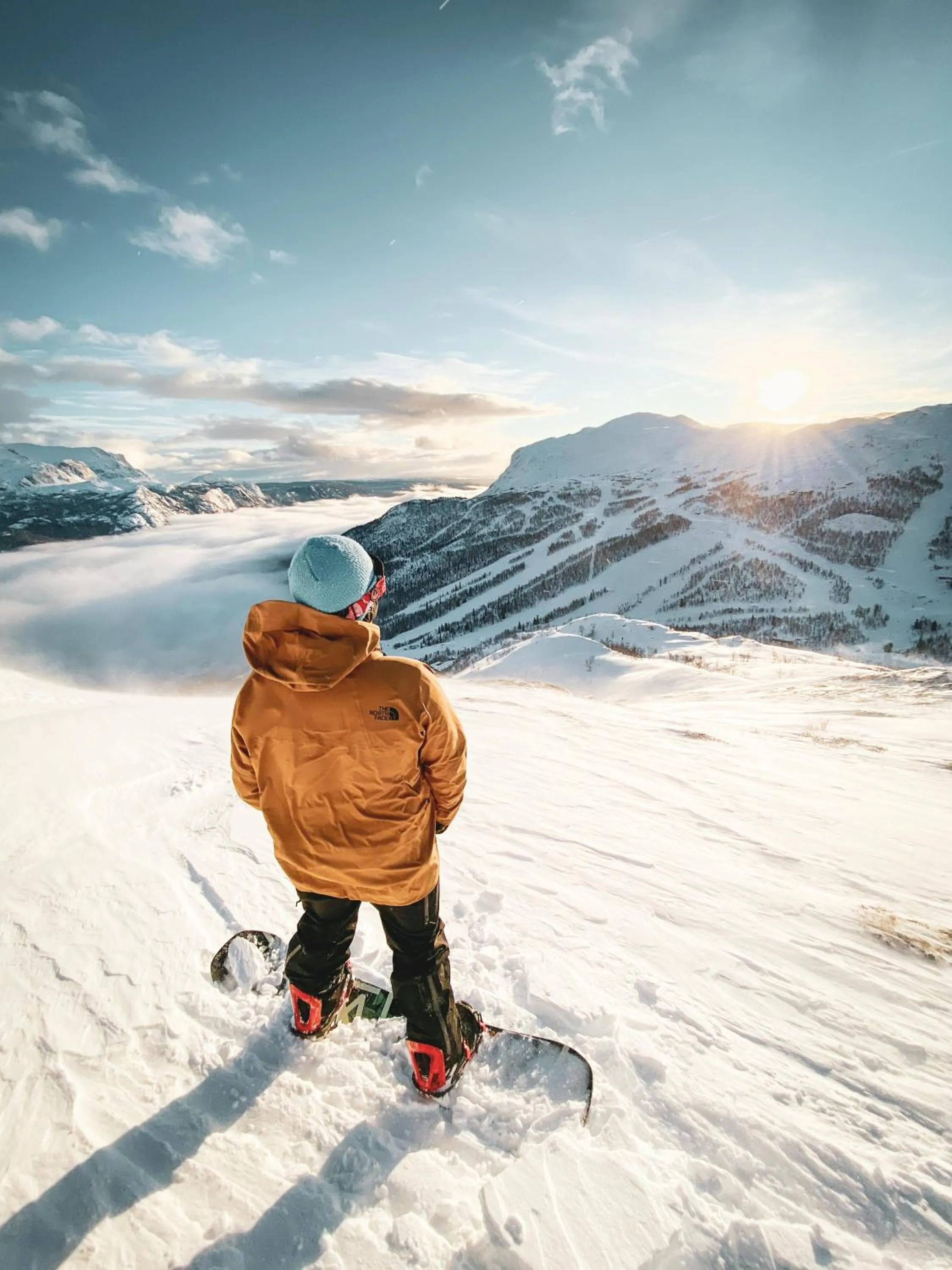 Natural landscape in Fýri Resort