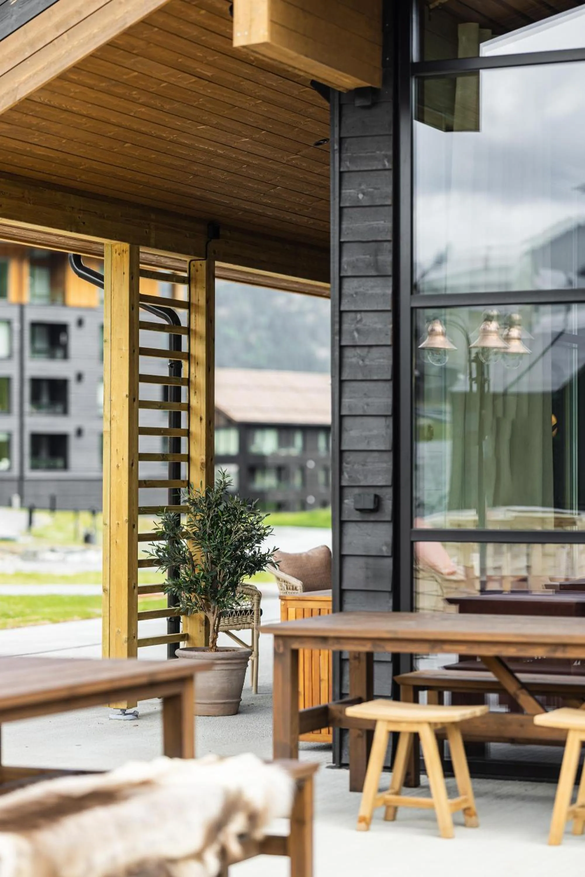 Property building in Fýri Resort