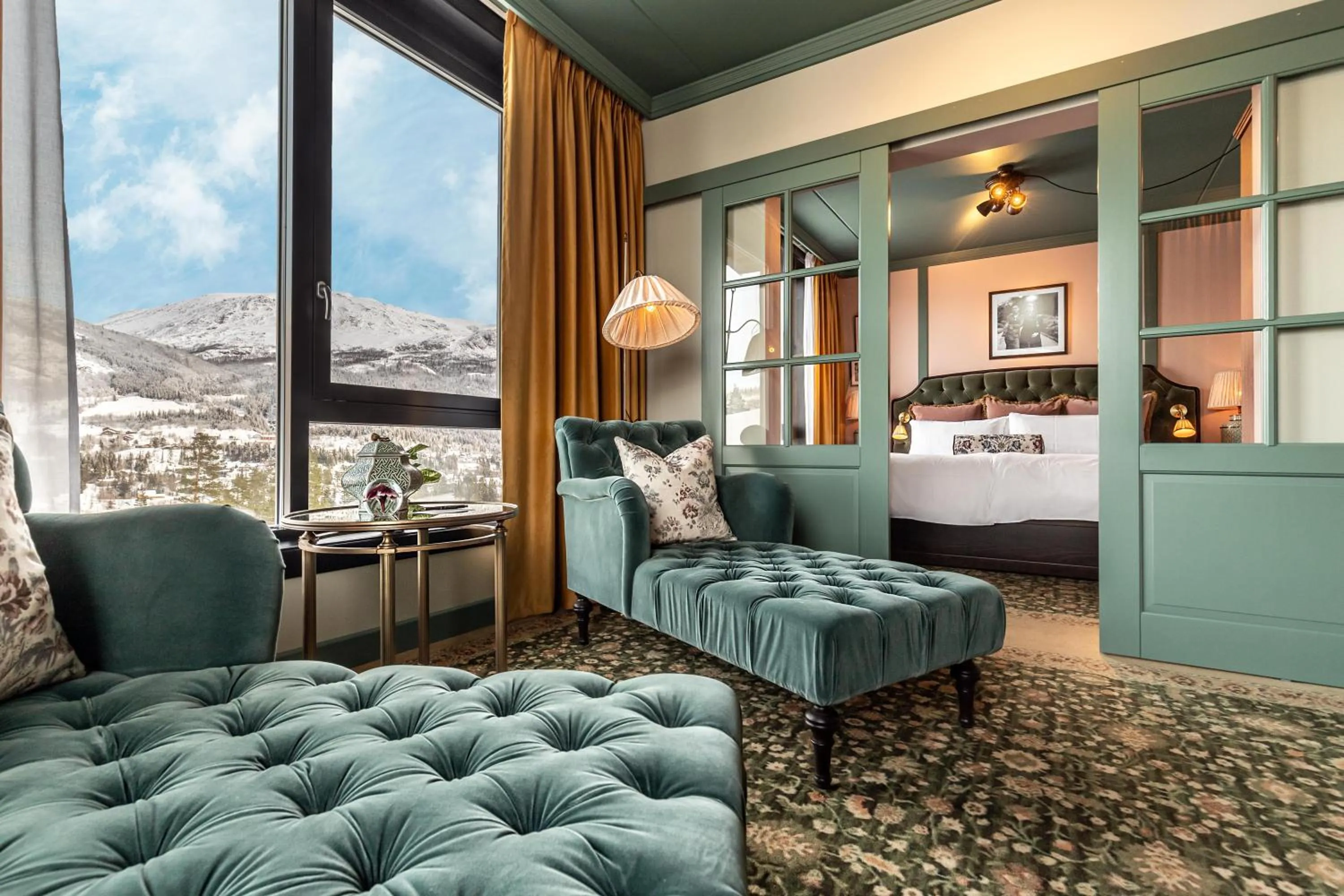 Photo of the whole room in Fýri Resort