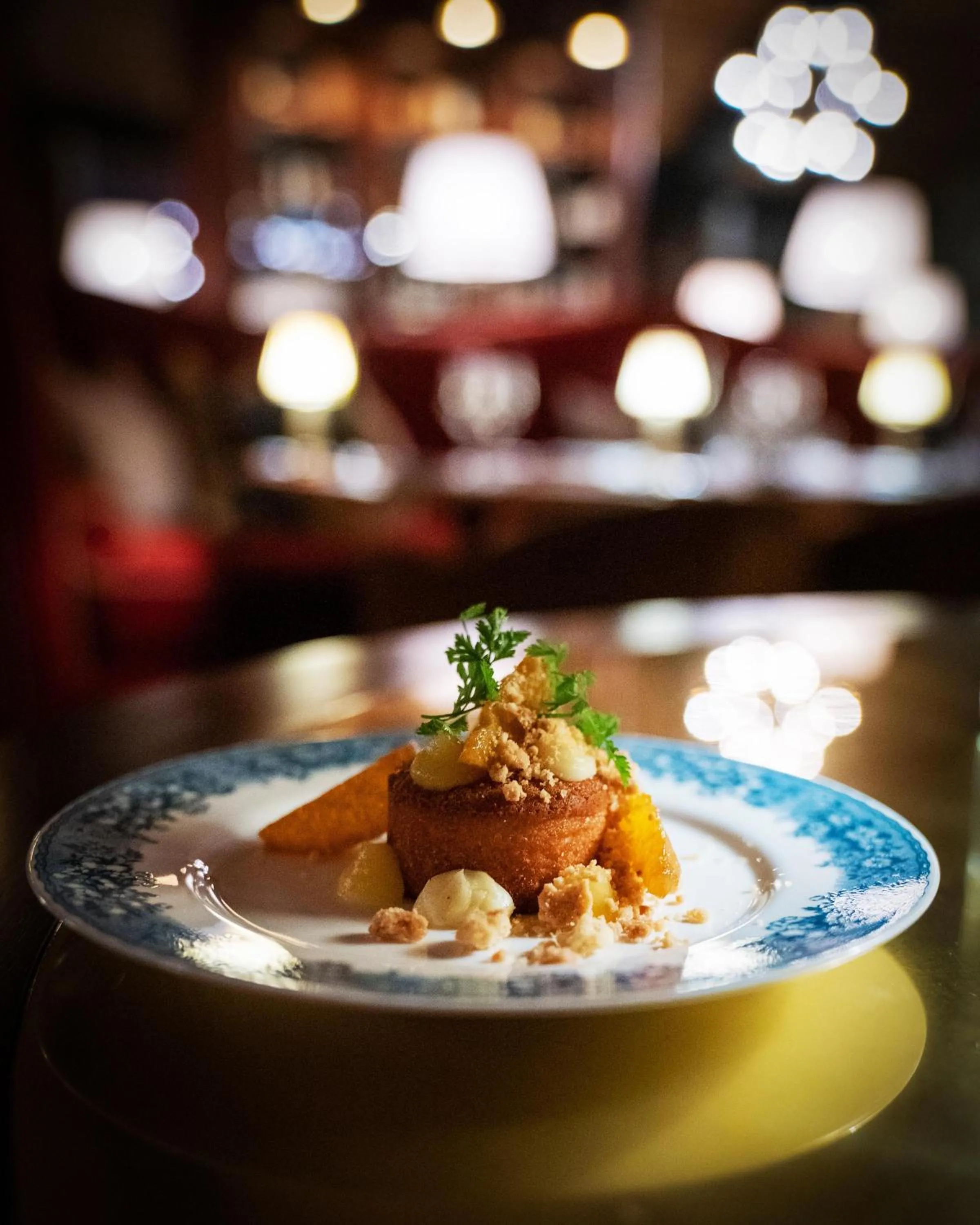 Restaurant/places to eat in Fýri Resort