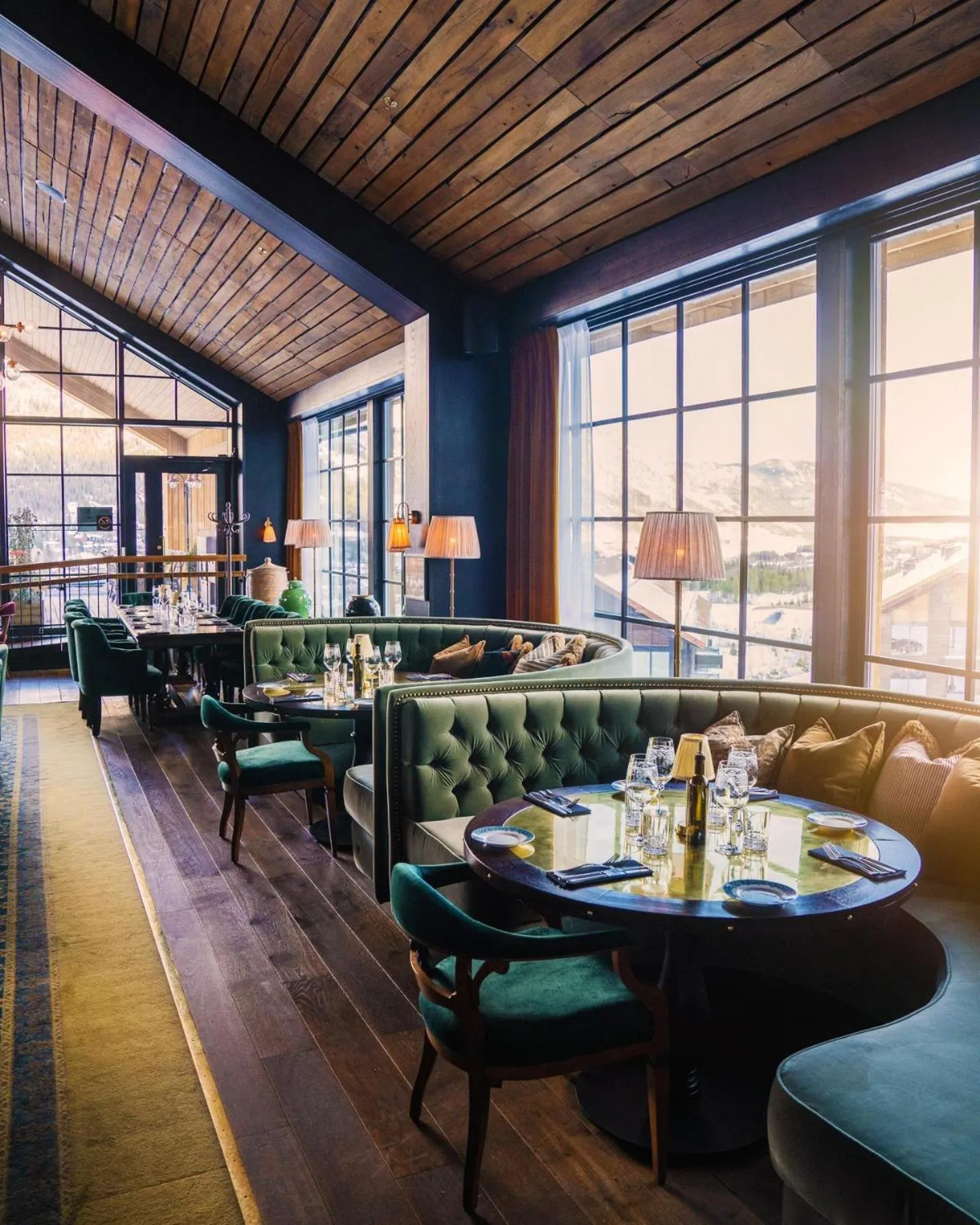 Restaurant/places to eat in Fýri Resort