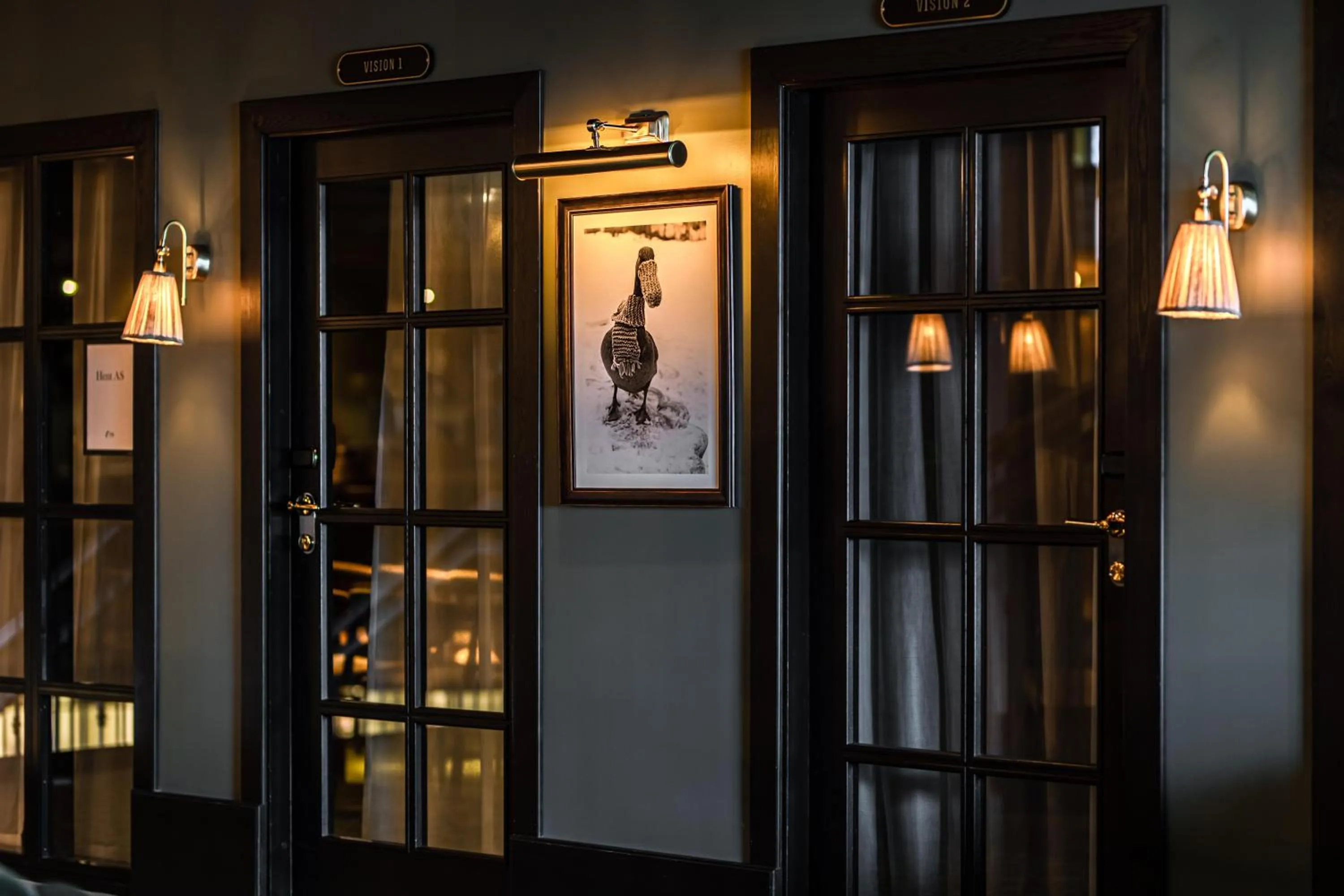 Lobby or reception in Fýri Resort