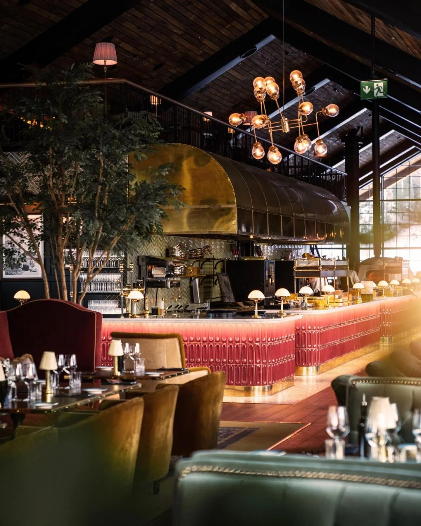 Restaurant/places to eat in Fýri Resort