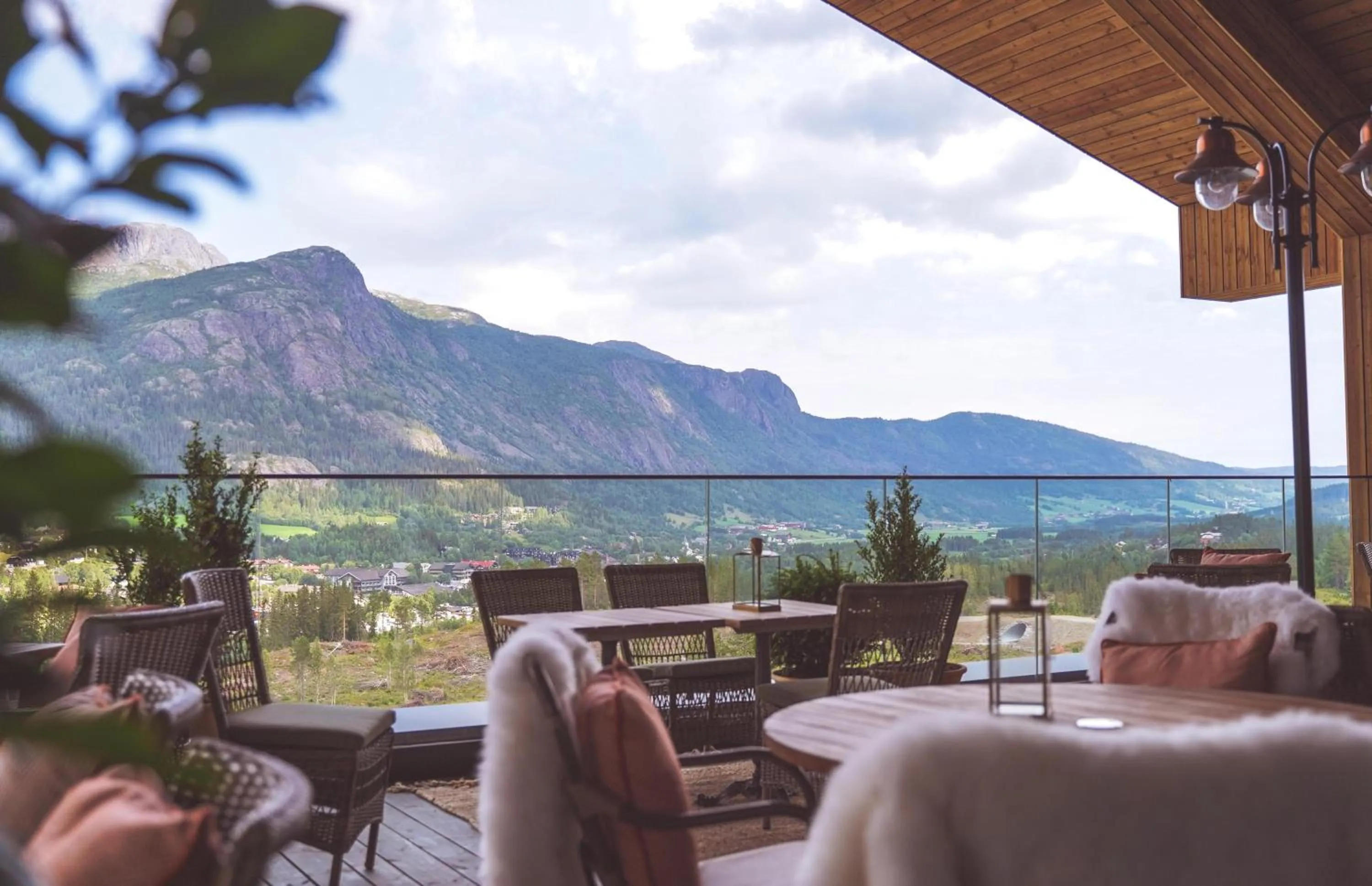 Balcony/Terrace in Fýri Resort