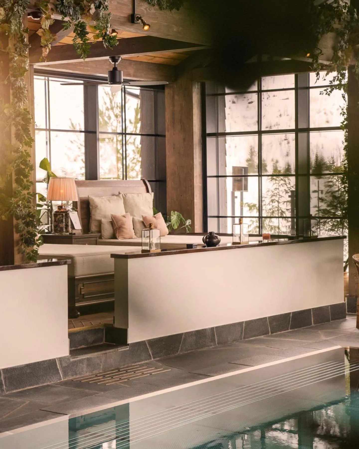 Spa and wellness centre/facilities in Fýri Resort