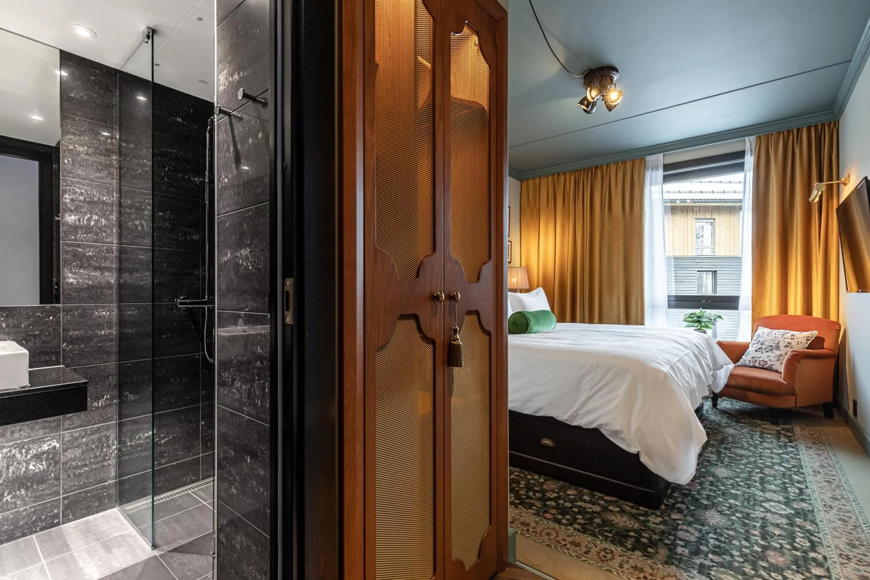 Photo of the whole room, Bed in Fýri Resort