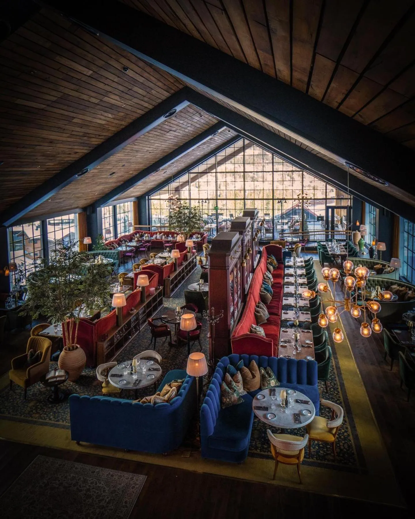 Restaurant/places to eat in Fýri Resort