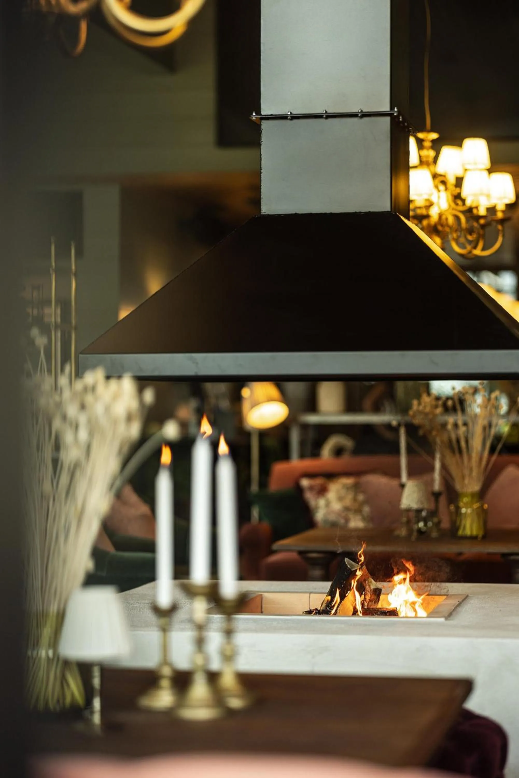 Lobby or reception in Fýri Resort