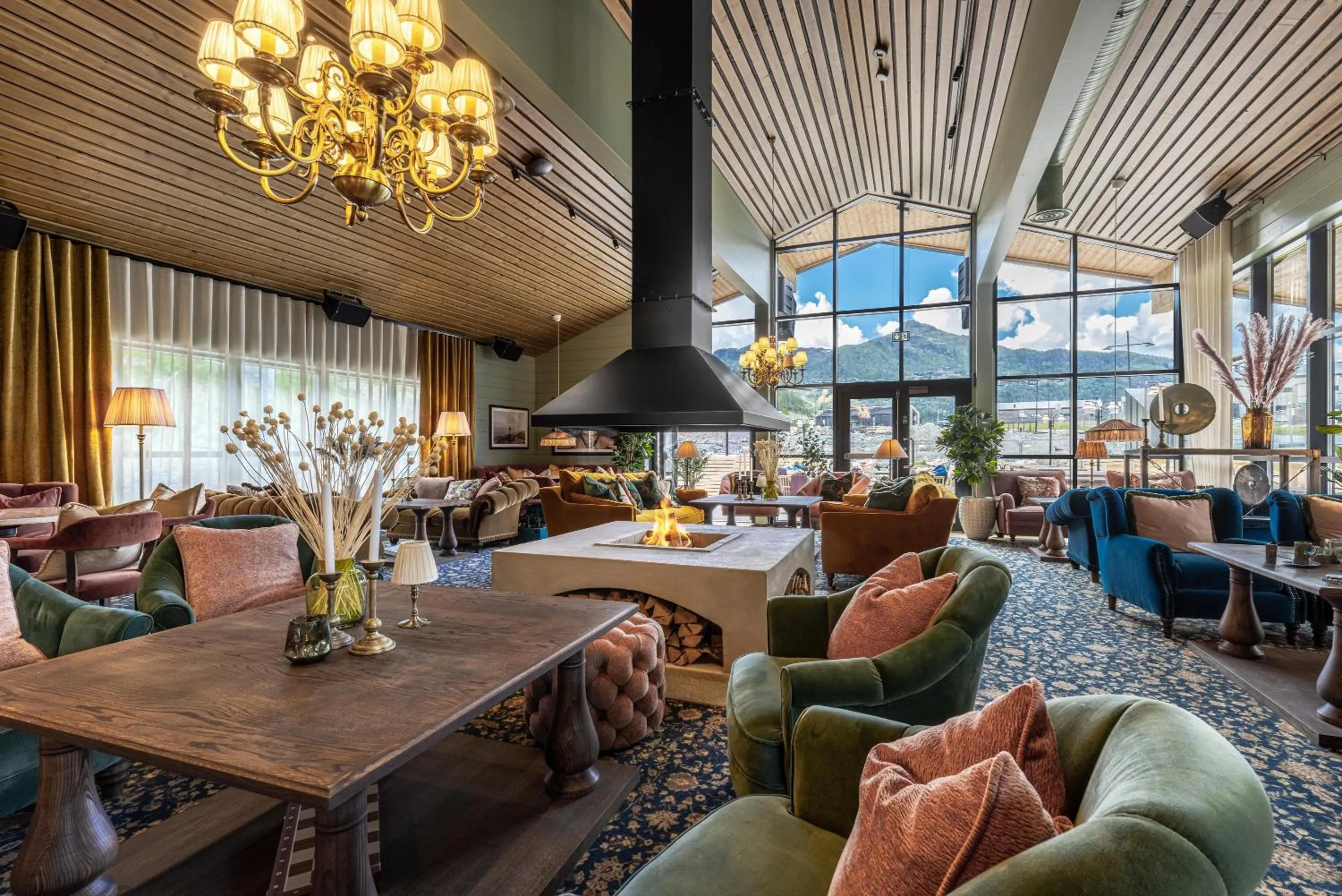 Restaurant/places to eat in Fýri Resort