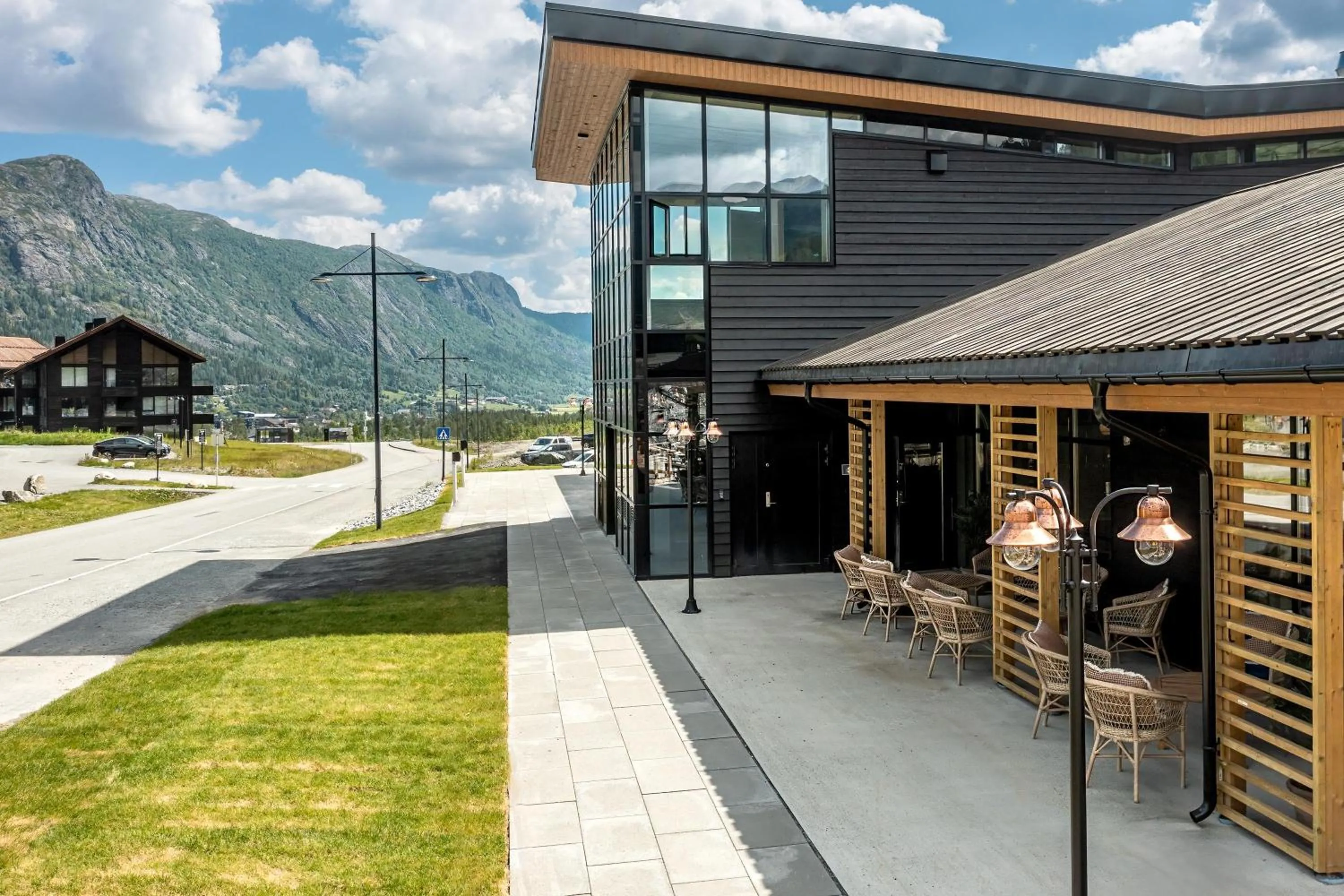 Property building in Fýri Resort