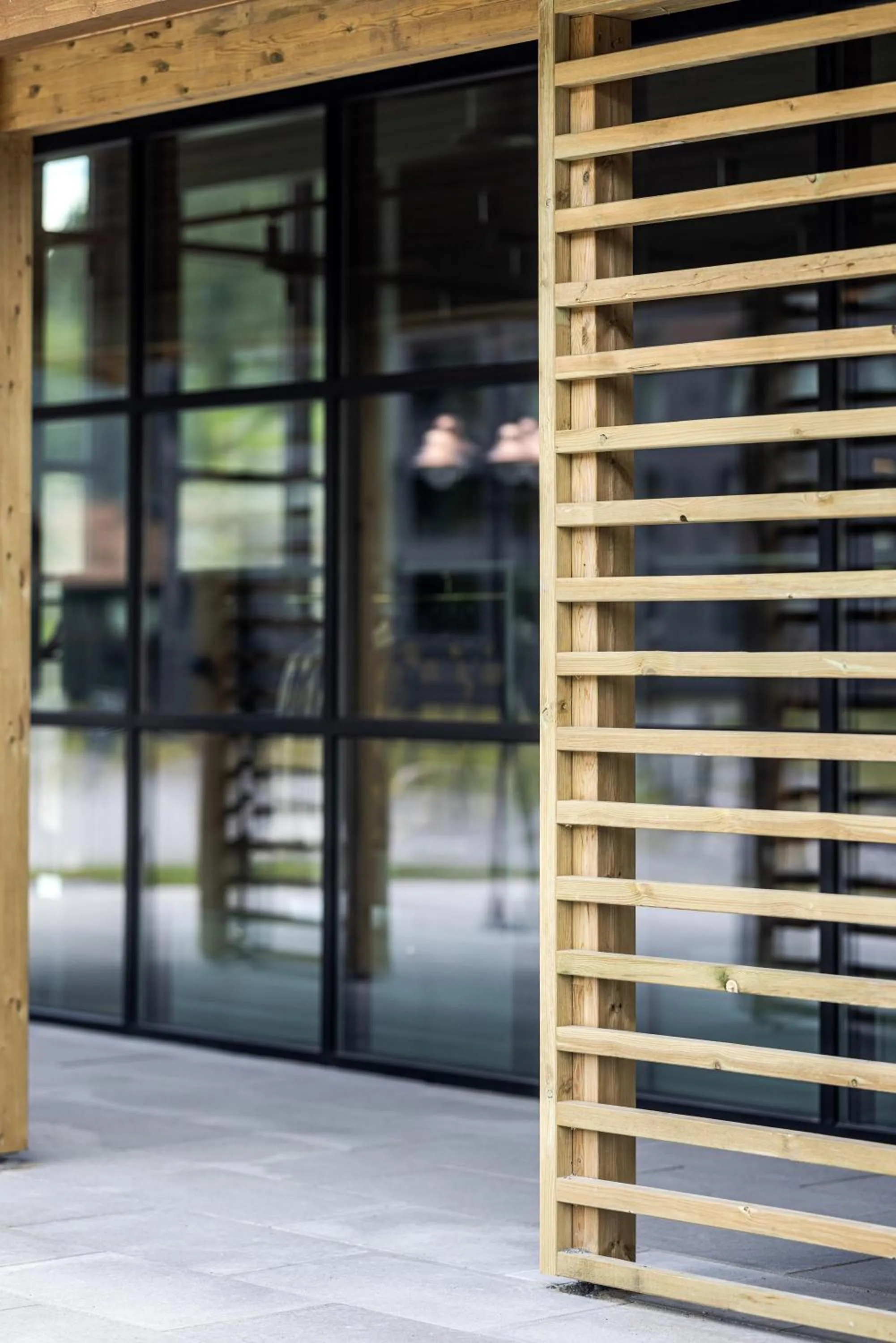 Property building in Fýri Resort