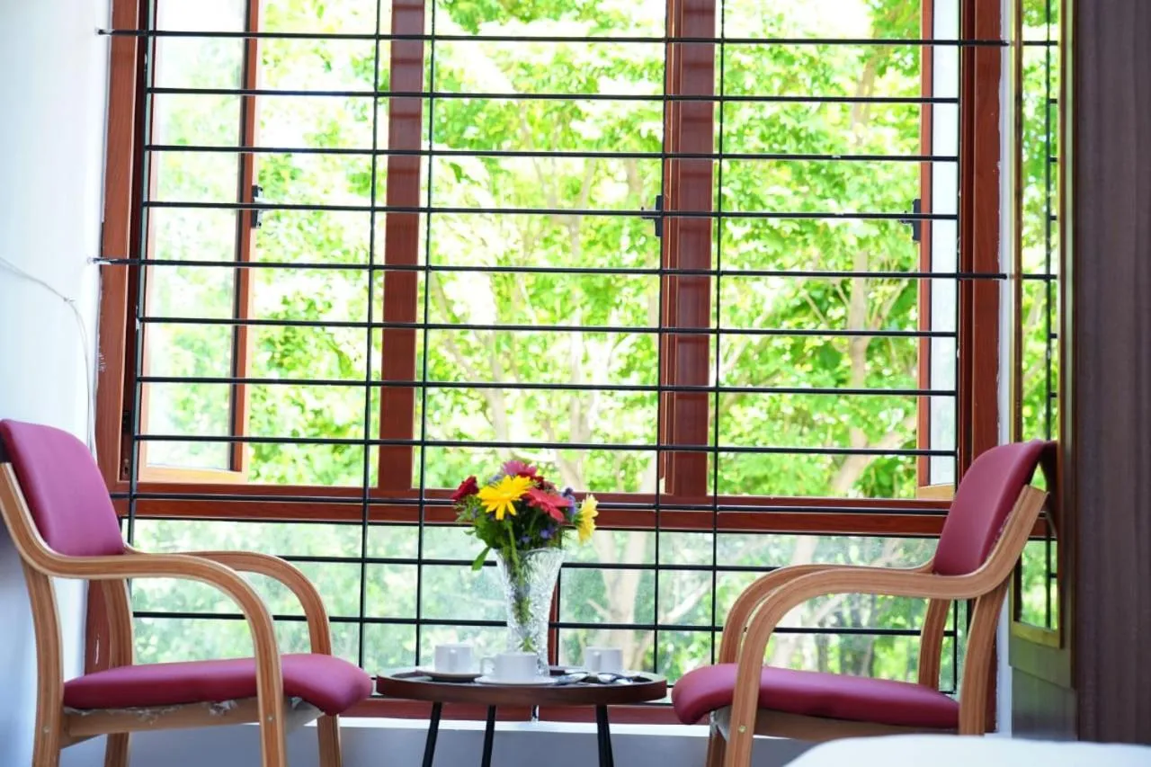 Seating area in UNNATHI SUITES