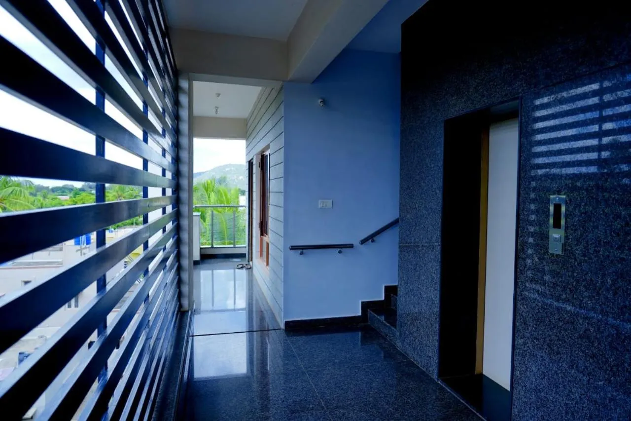 Facade/entrance in UNNATHI SUITES