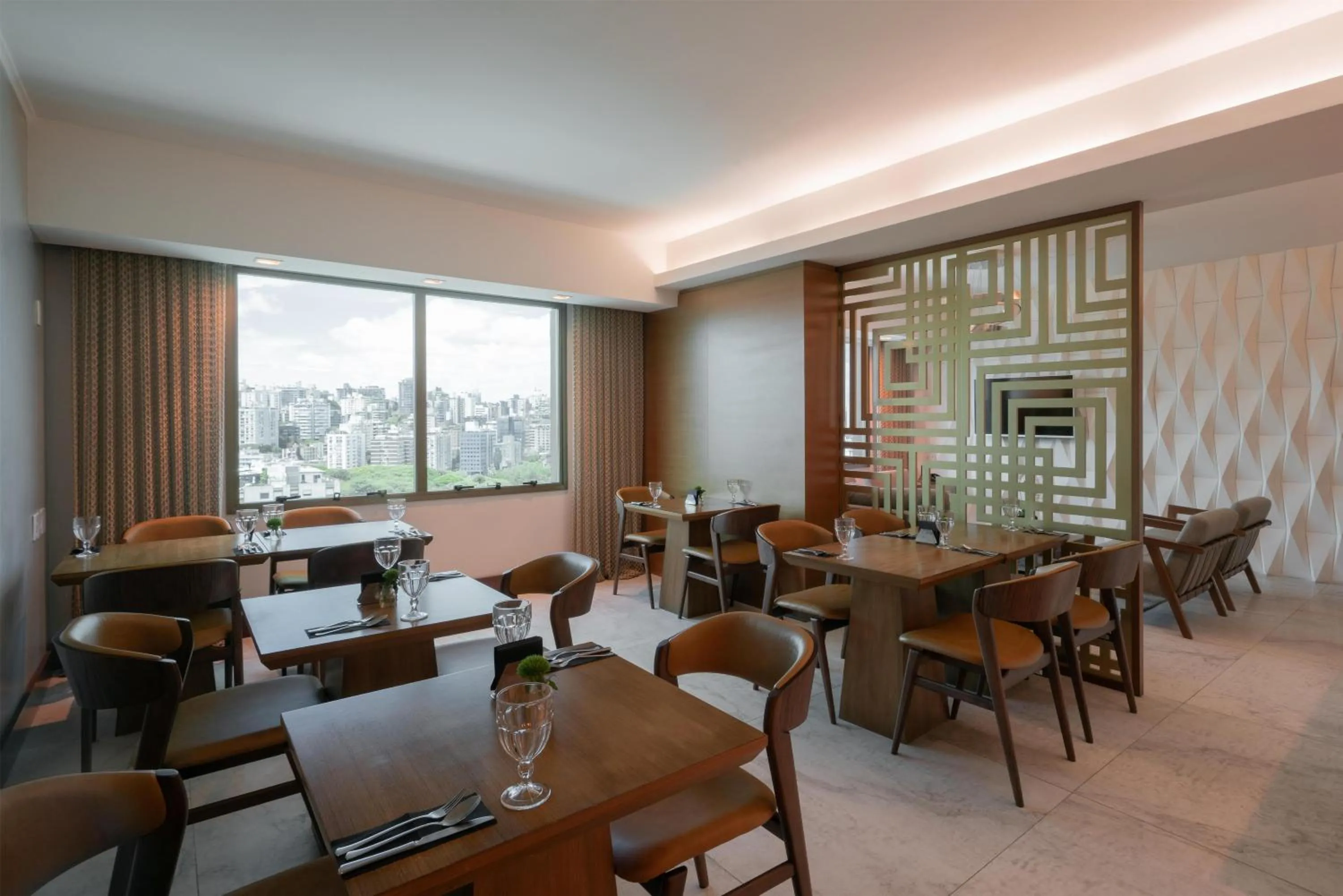 Property building in Hilton Porto Alegre, Brazil