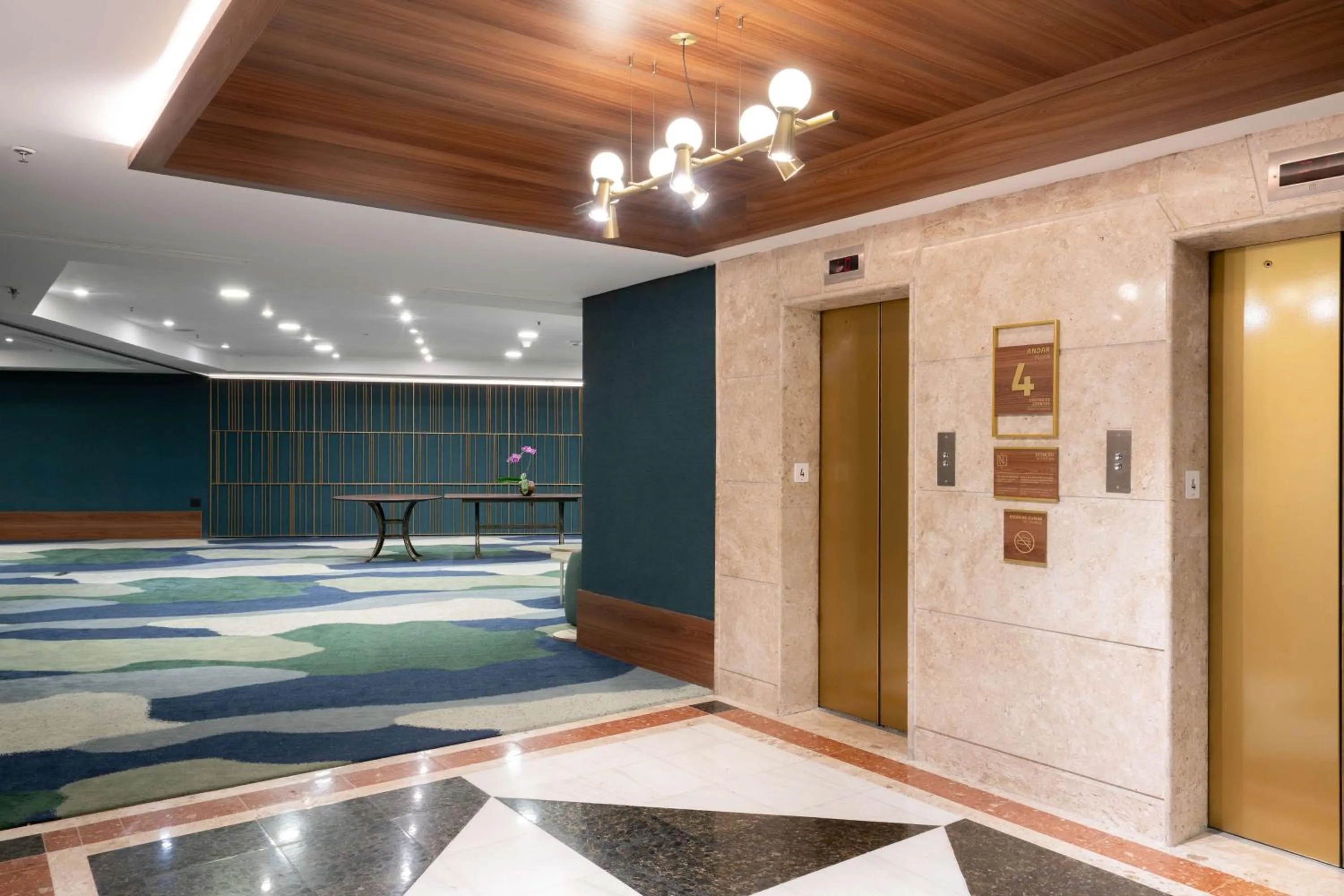 Meeting/conference room in Hilton Porto Alegre, Brazil