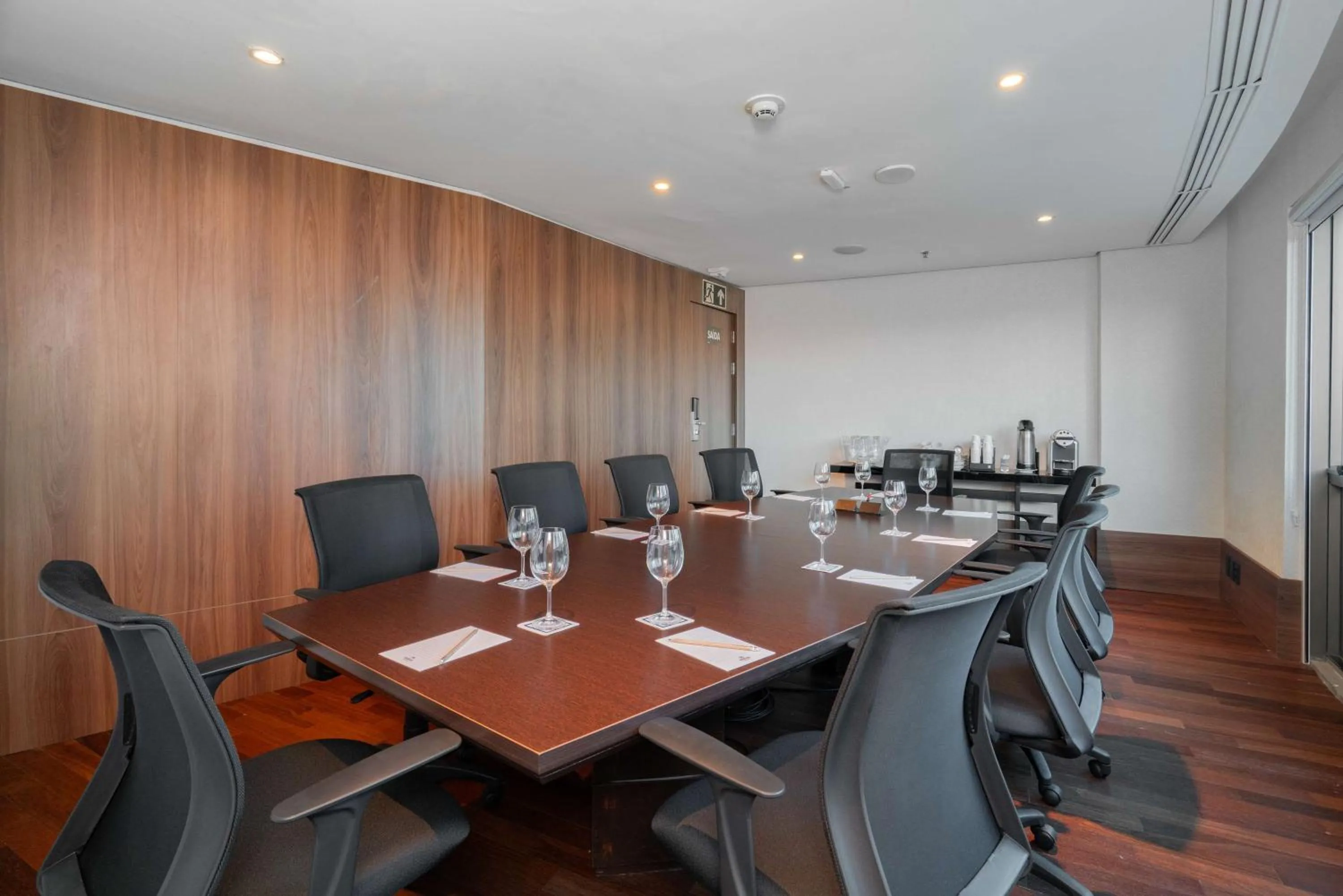 Meeting/conference room in Hilton Porto Alegre, Brazil