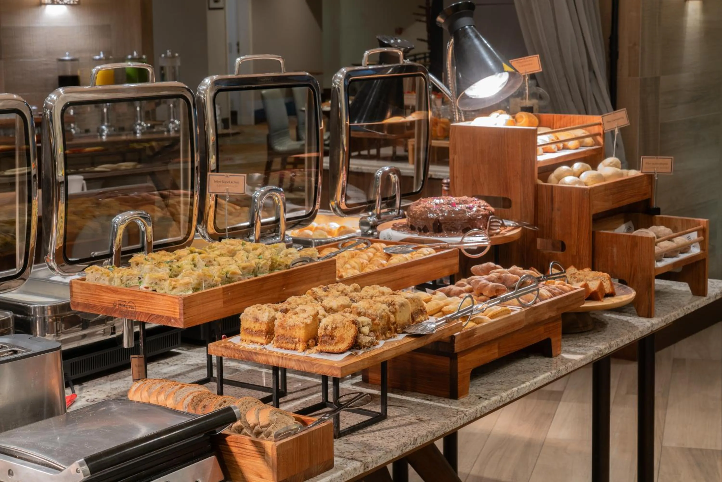 Food in Hilton Porto Alegre, Brazil