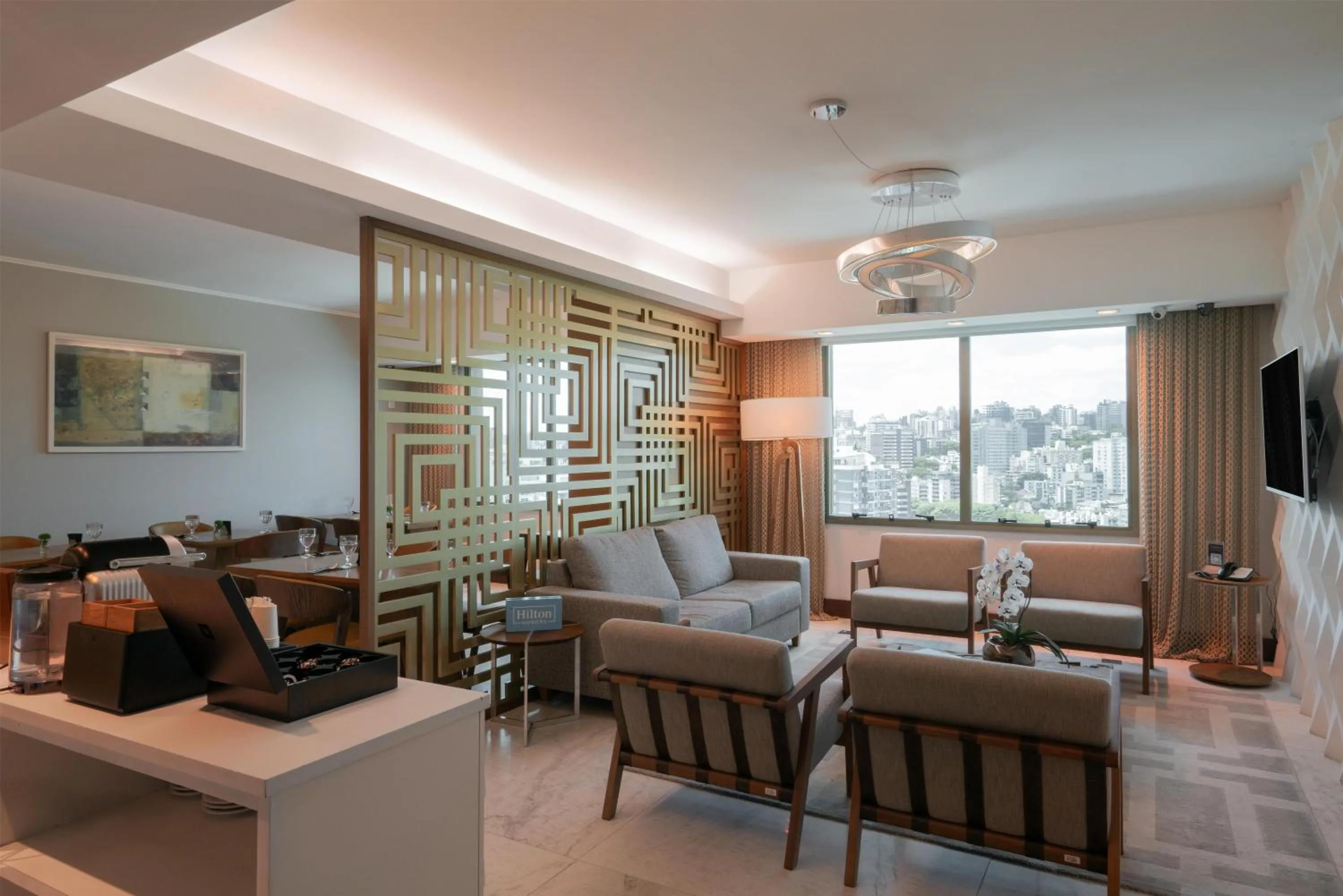 Property building in Hilton Porto Alegre, Brazil