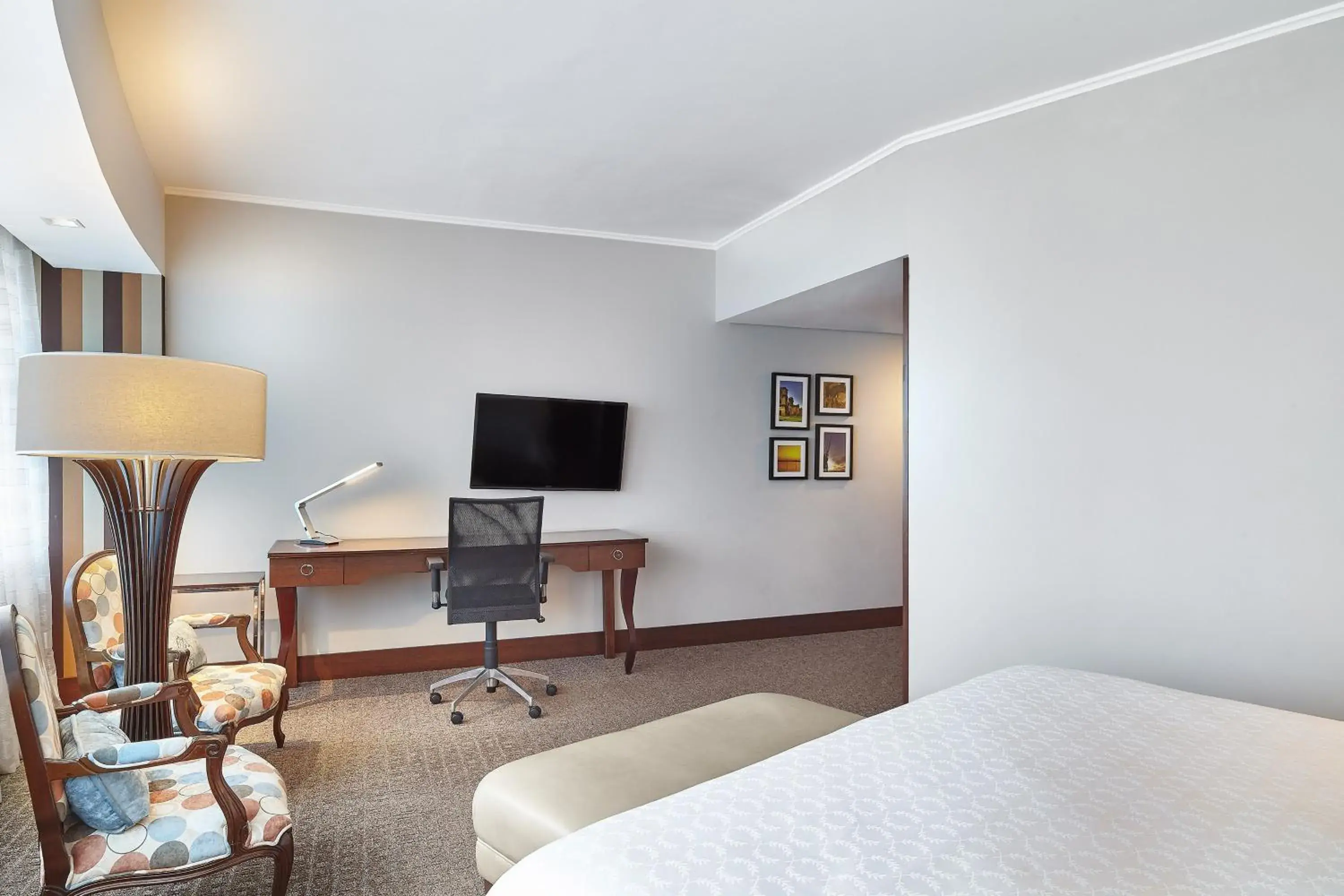 Deluxe King Guest Room in Hilton Porto Alegre, Brazil Deluxe King Guest Room in Hilton Porto Alegre, Brazil