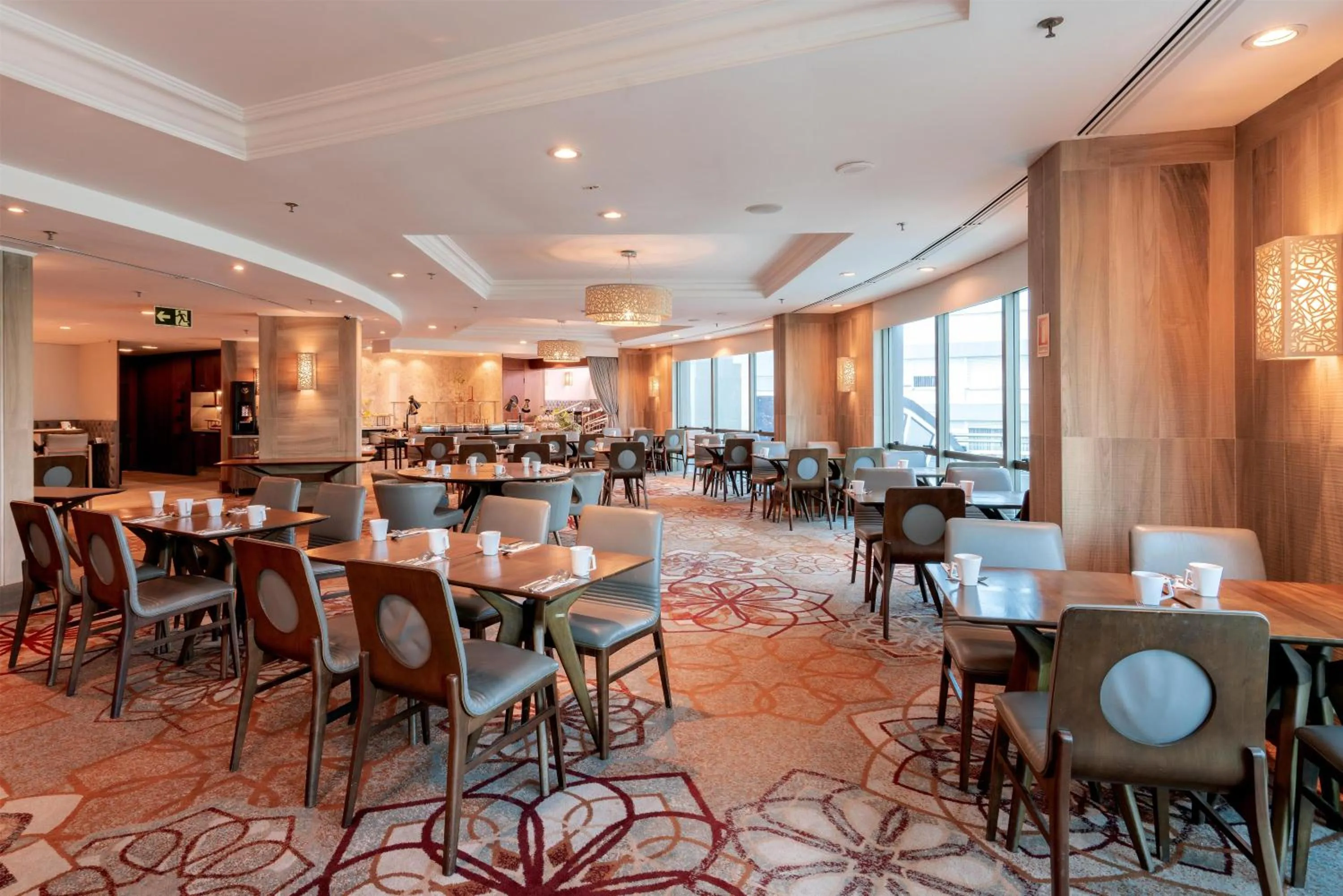 Restaurant/places to eat in Hilton Porto Alegre, Brazil