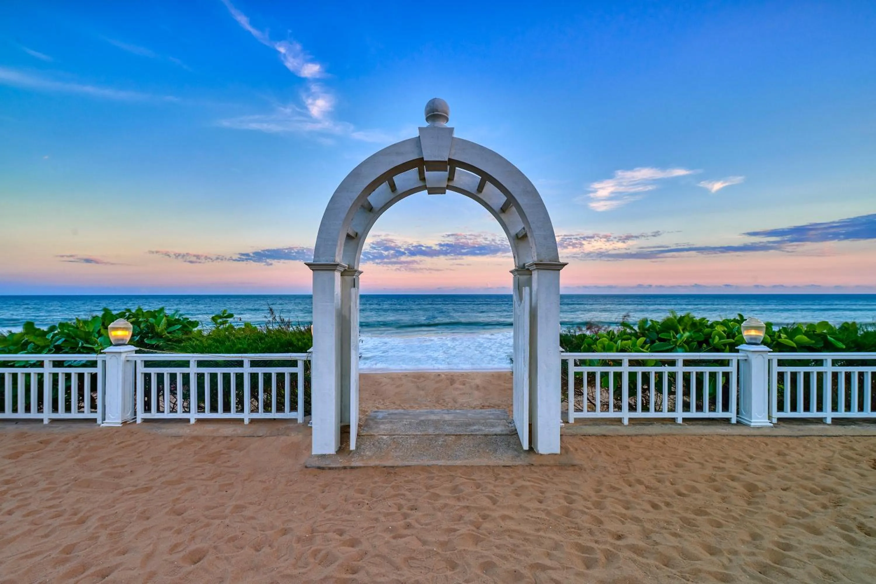Sea view in Mayfair Palm Beach Resort