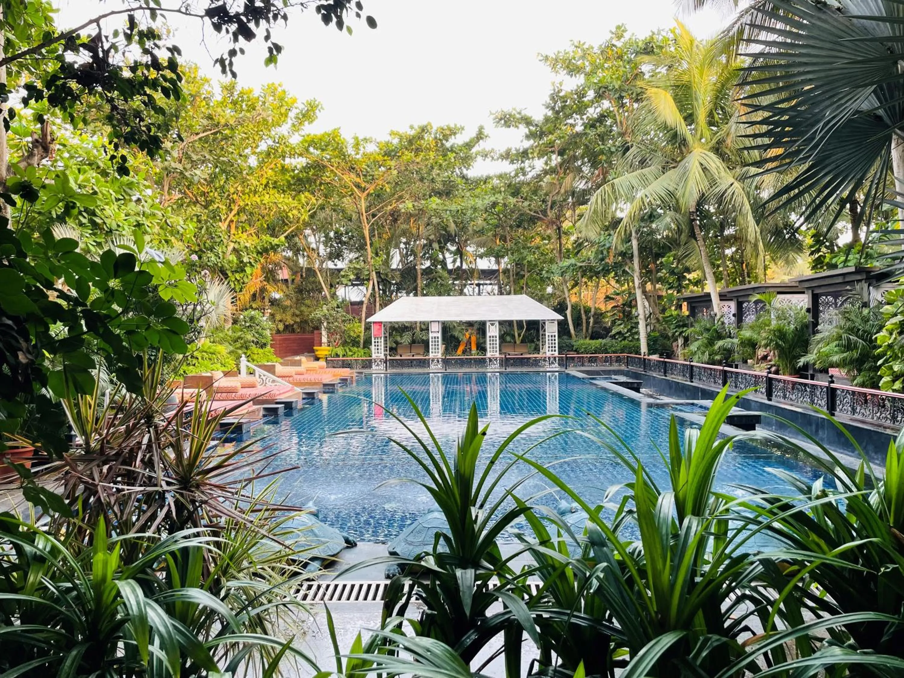 Swimming pool in Mayfair Palm Beach Resort