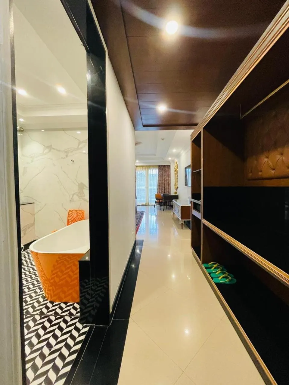 Bedroom in Mayfair Palm Beach Resort