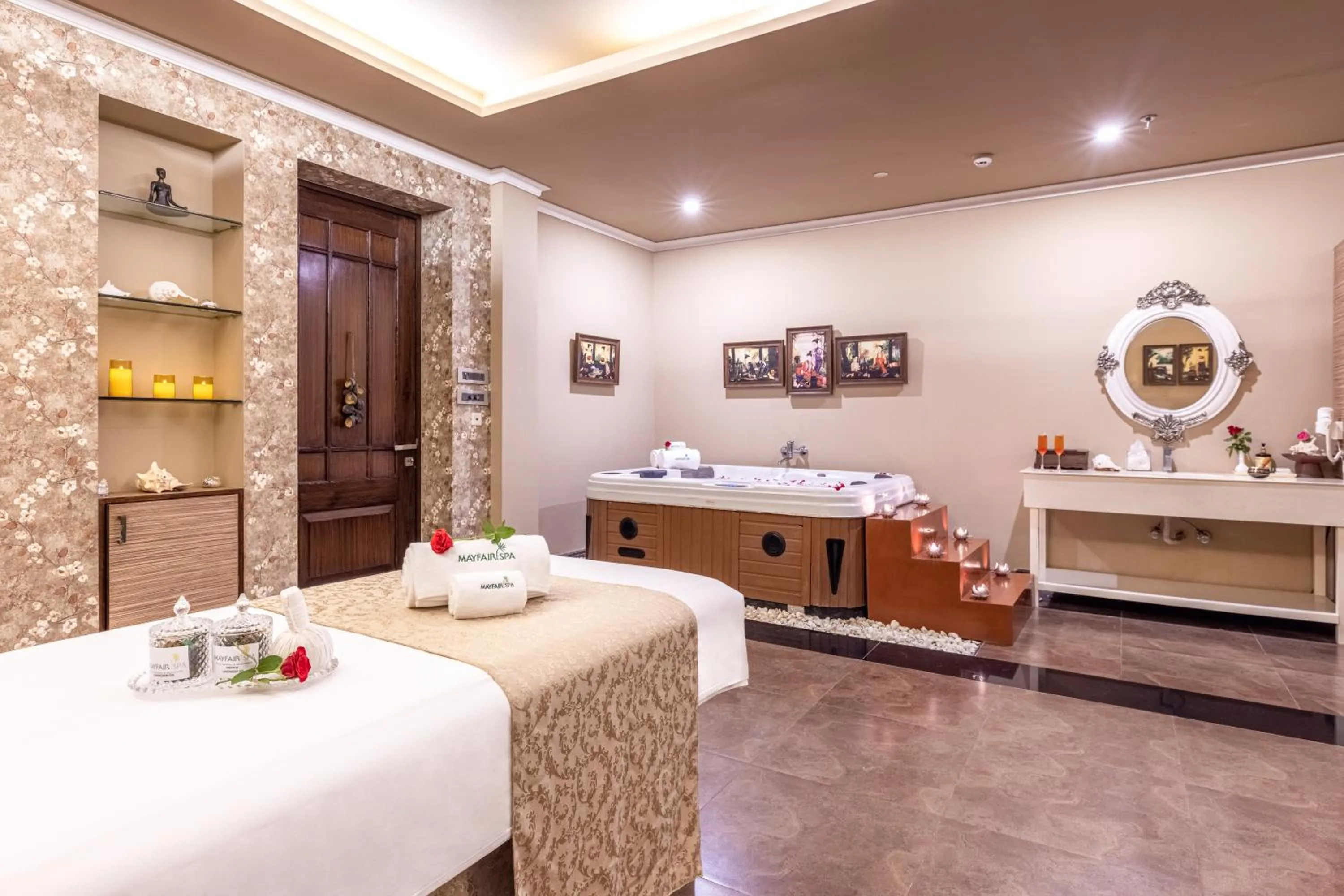 Spa and wellness centre/facilities in Mayfair Palm Beach Resort