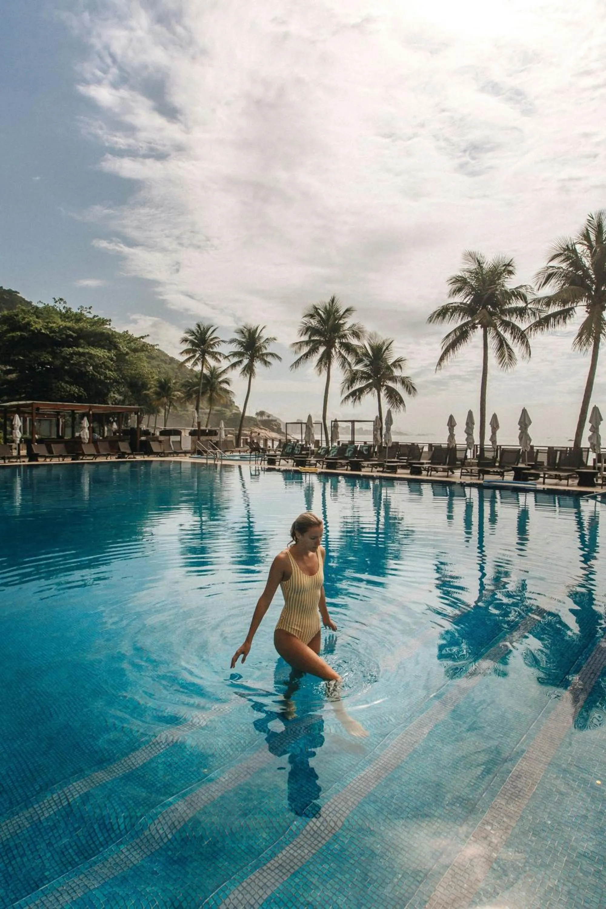 Swimming pool in Sheraton Grand Rio Hotel & Resort