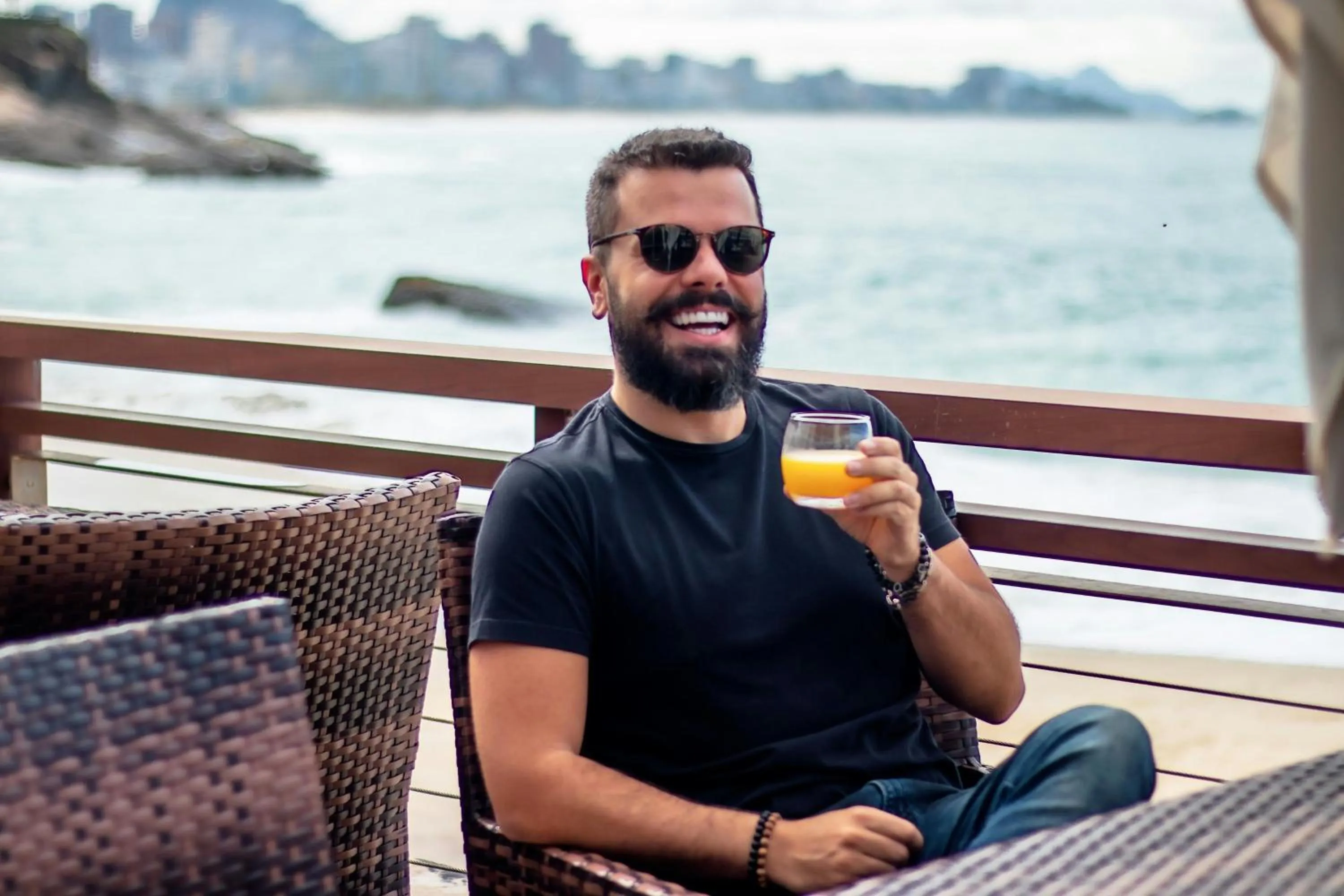 Restaurant/places to eat in Sheraton Grand Rio Hotel & Resort