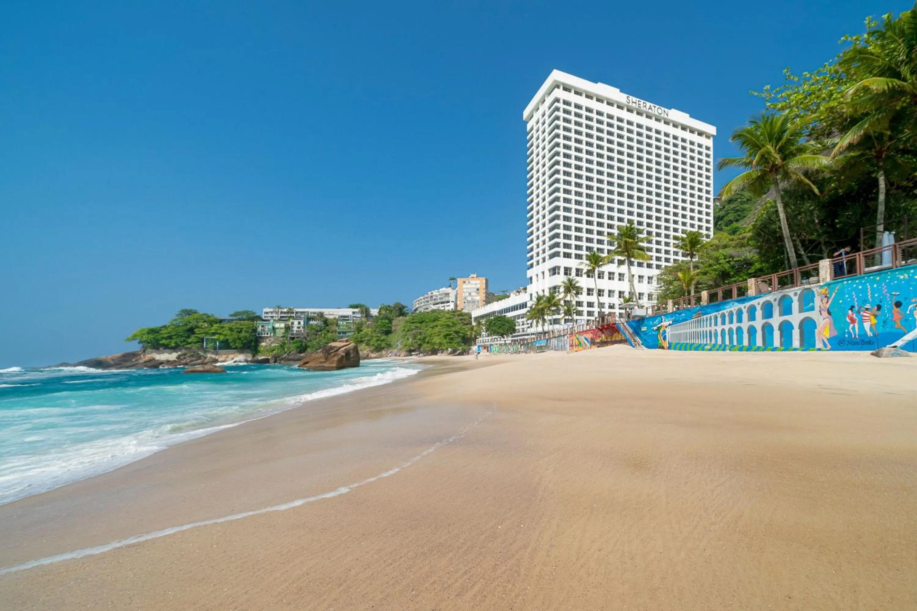Beach in Sheraton Grand Rio Hotel & Resort