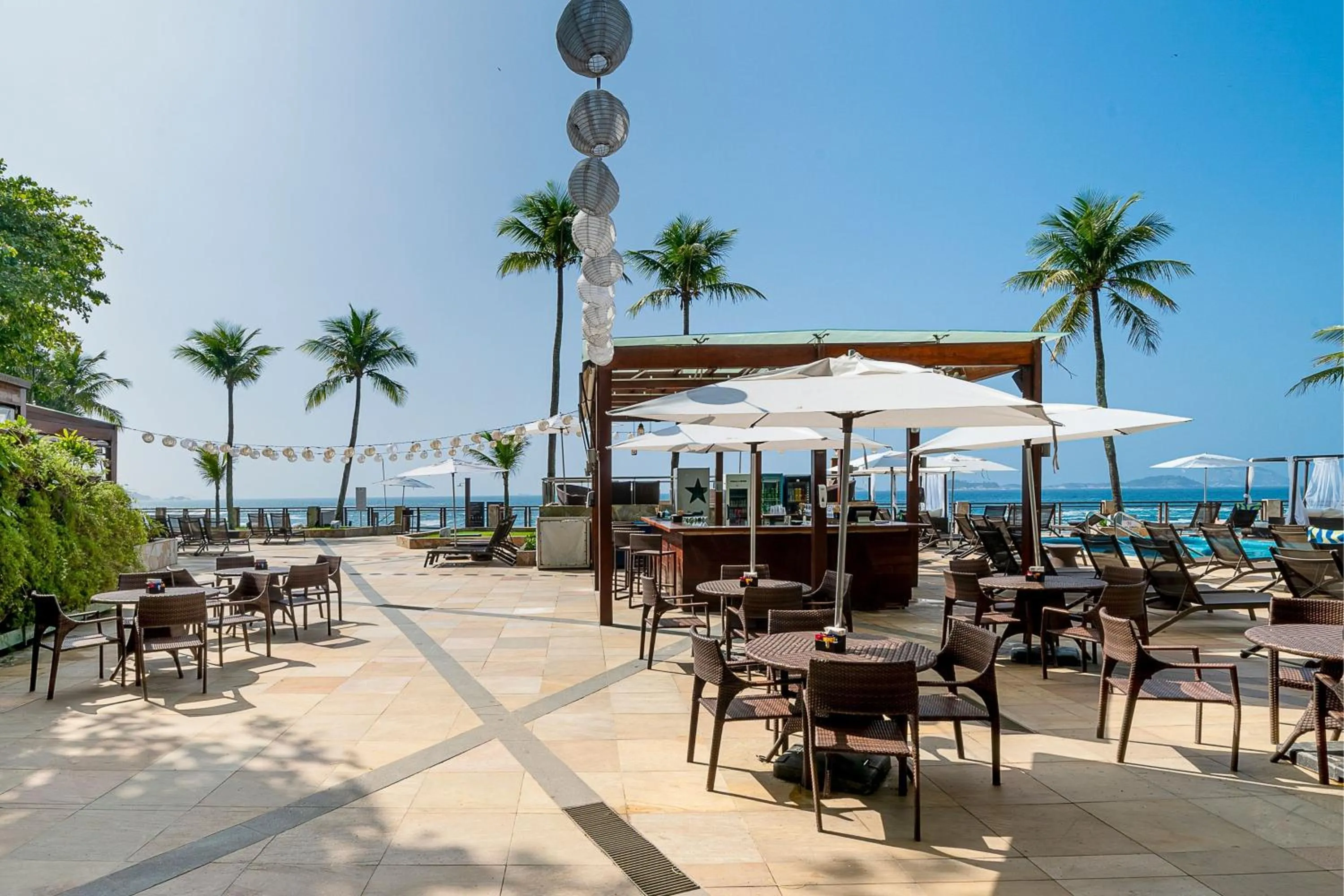 Swimming pool in Sheraton Grand Rio Hotel & Resort