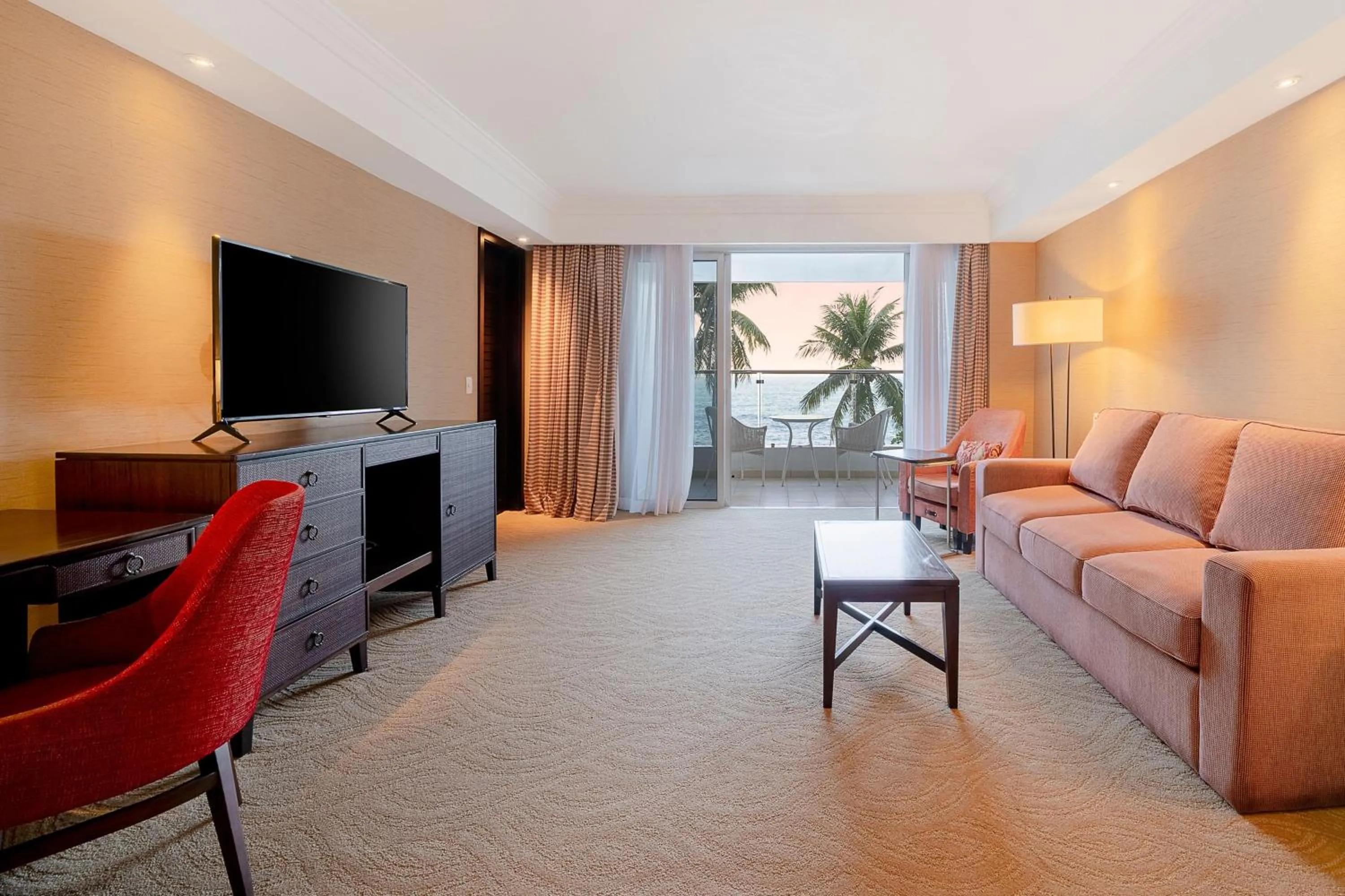 Photo of the whole room in Sheraton Grand Rio Hotel & Resort