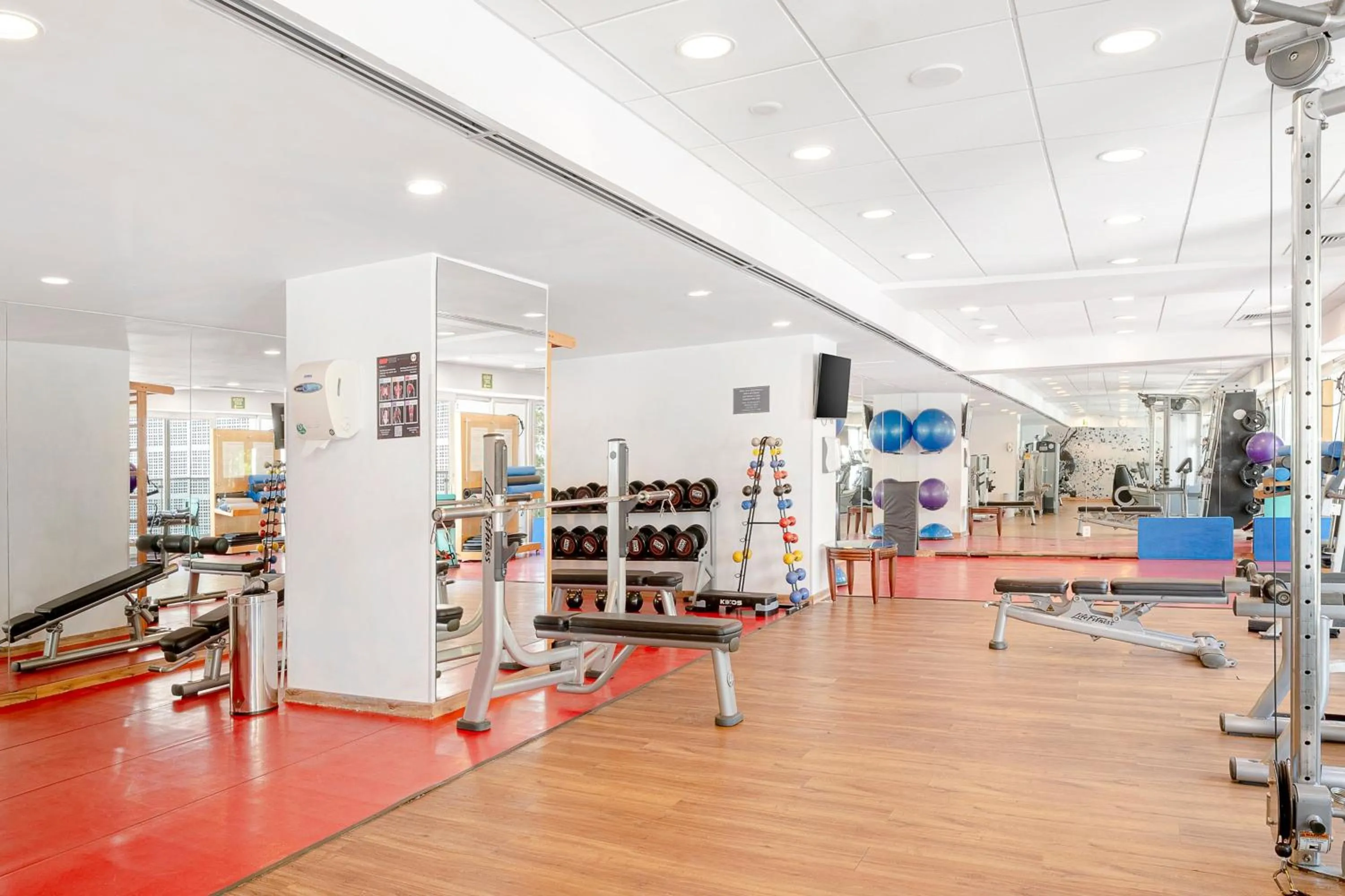 Fitness centre/facilities in Sheraton Grand Rio Hotel & Resort