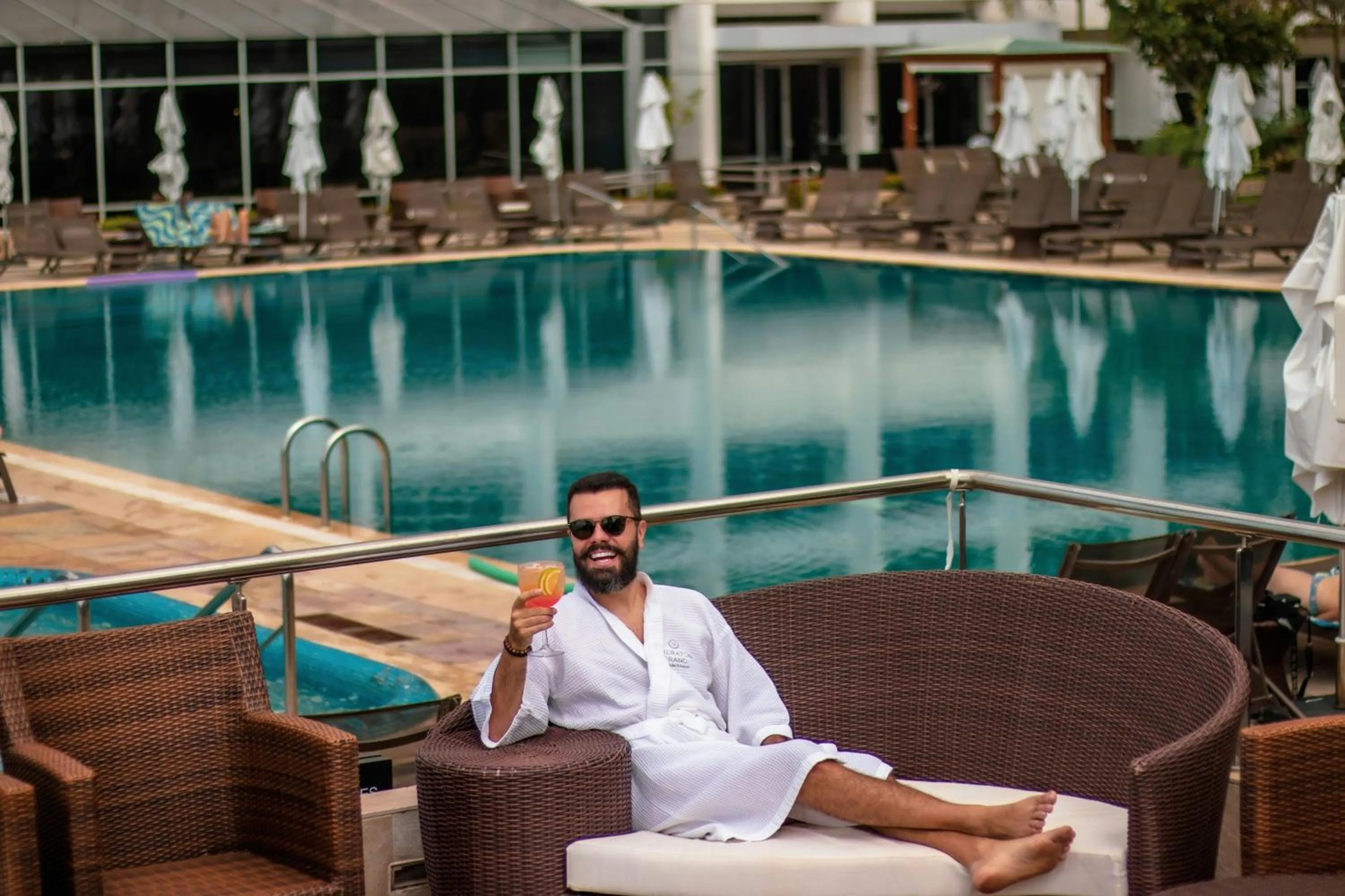 Fitness centre/facilities in Sheraton Grand Rio Hotel & Resort