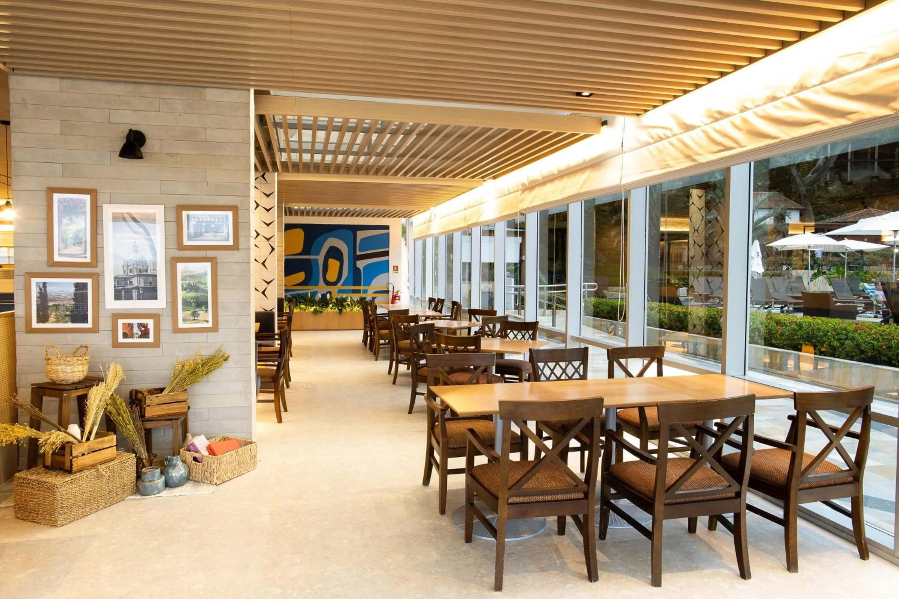 Restaurant/places to eat in Sheraton Grand Rio Hotel & Resort