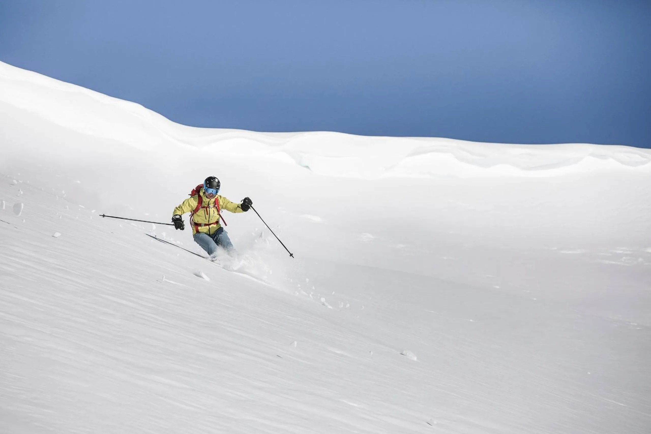 Skiing in Valbella Resort
