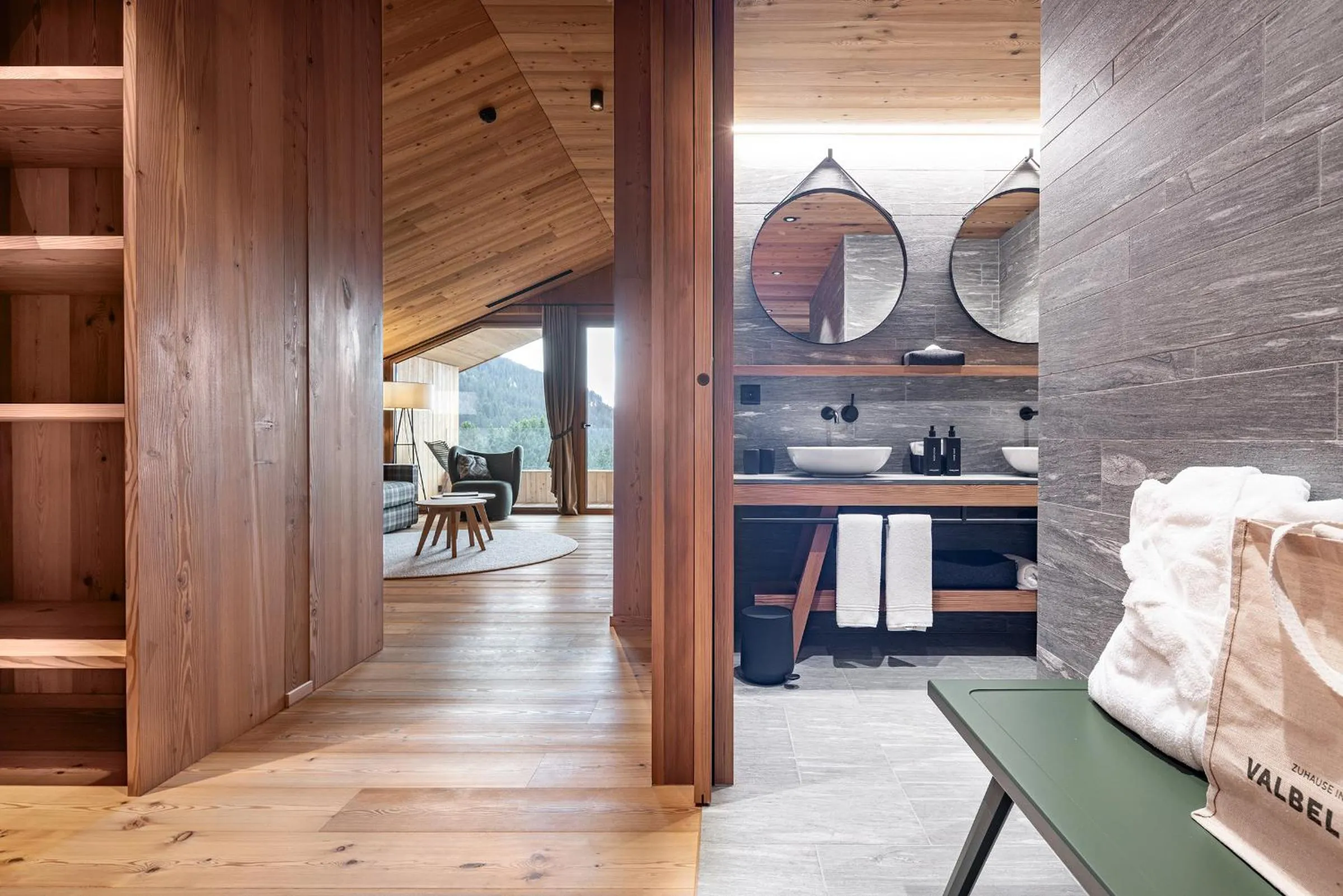 Bathroom in Valbella Resort