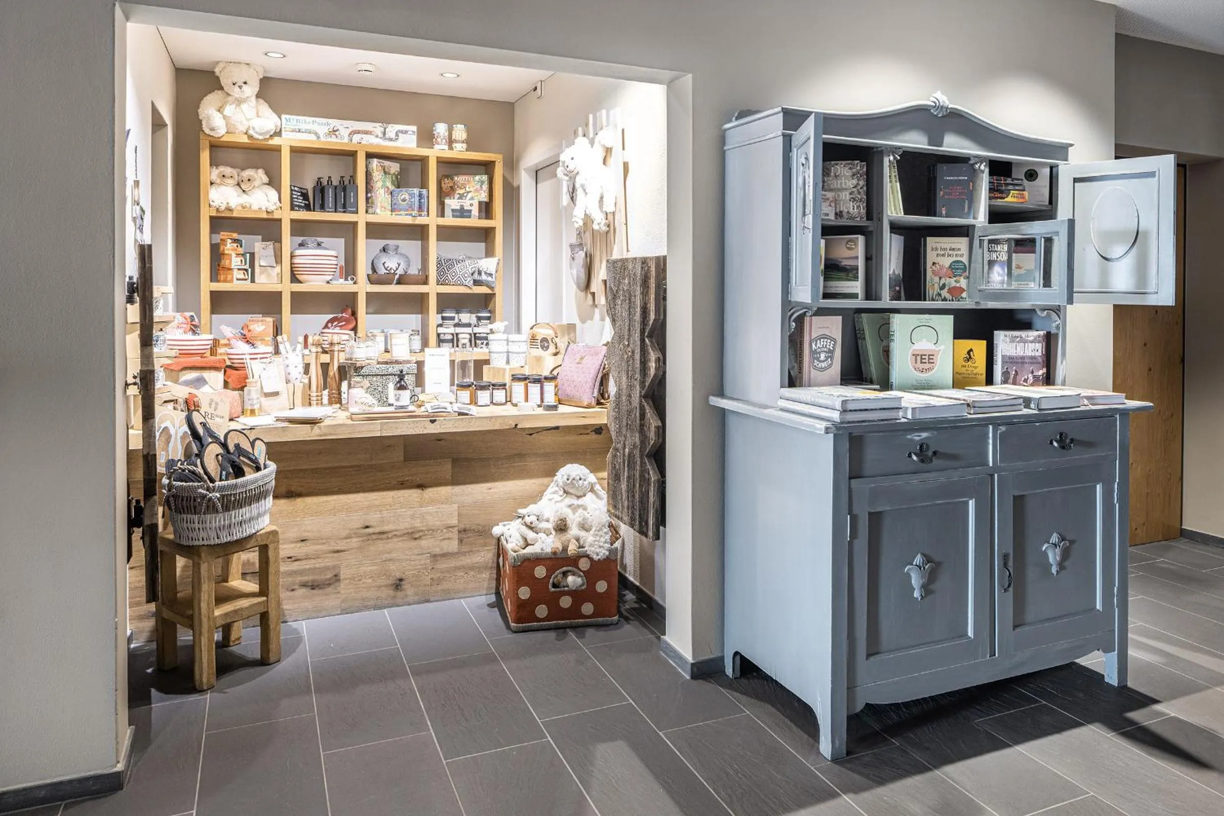 Lobby or reception in Valbella Resort