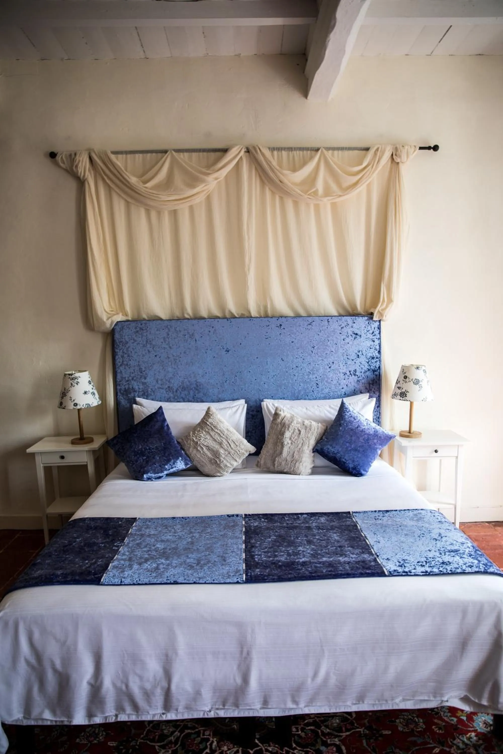 Bed in La Résidence Chambre d'Hotes