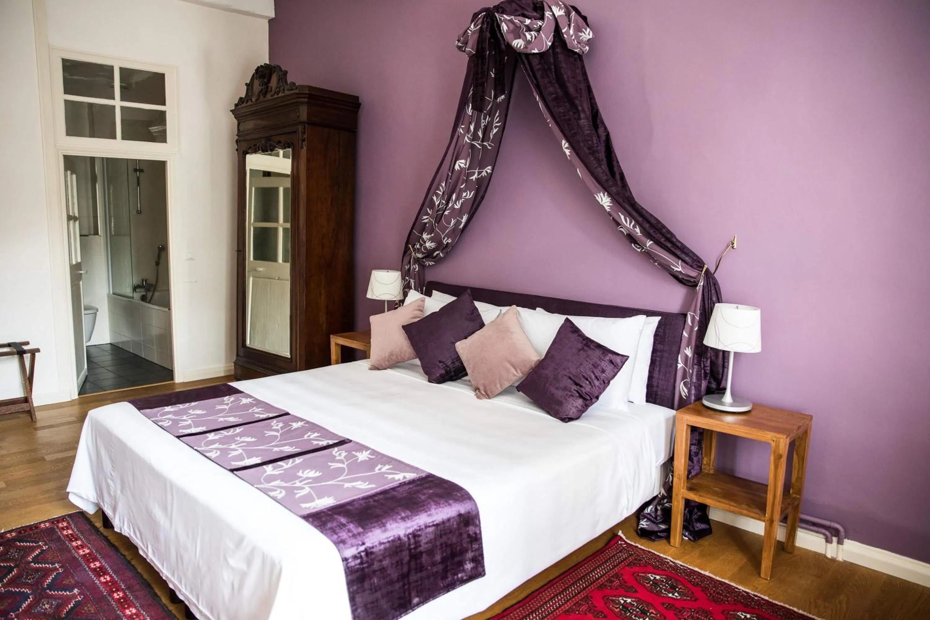 Bed in La Résidence Chambre d'Hotes