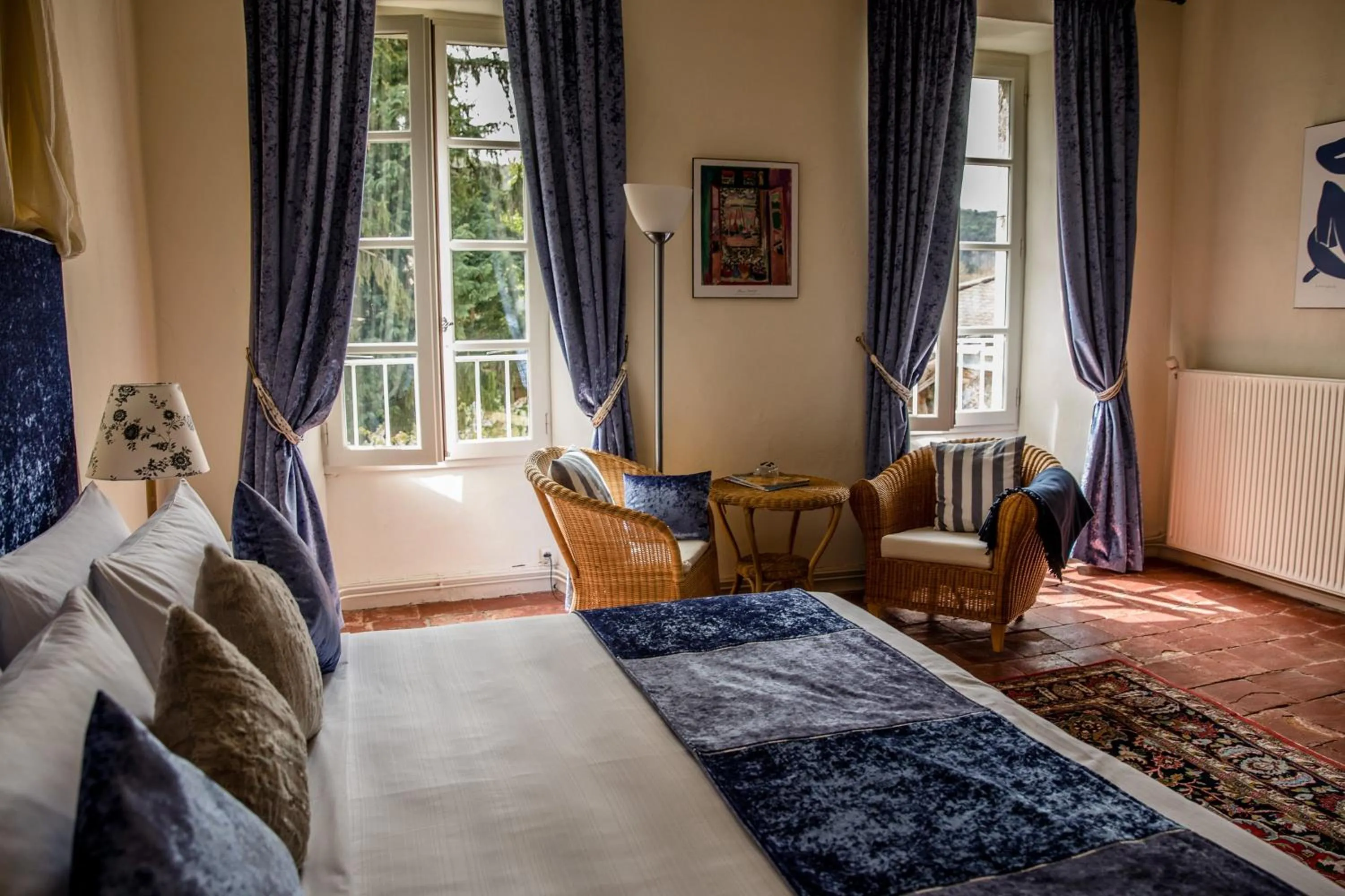 Bedroom, Bed in La Résidence Chambre d'Hotes