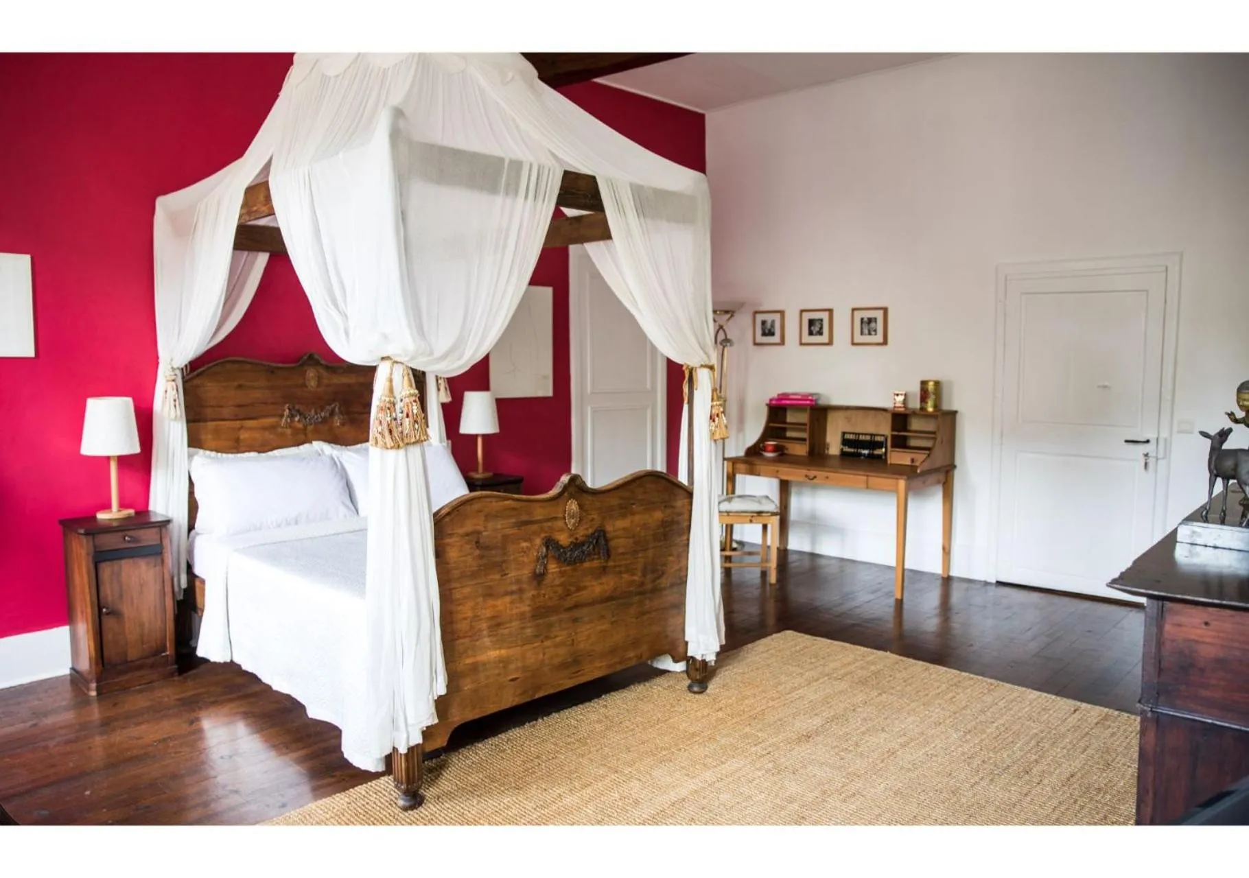 Bed in La Résidence Chambre d'Hotes