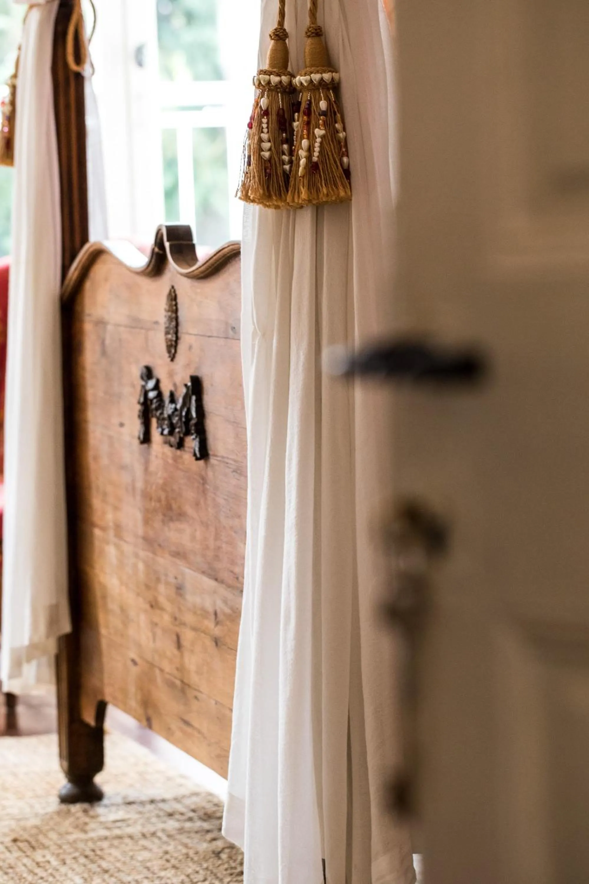 Bedroom in La Résidence Chambre d'Hotes